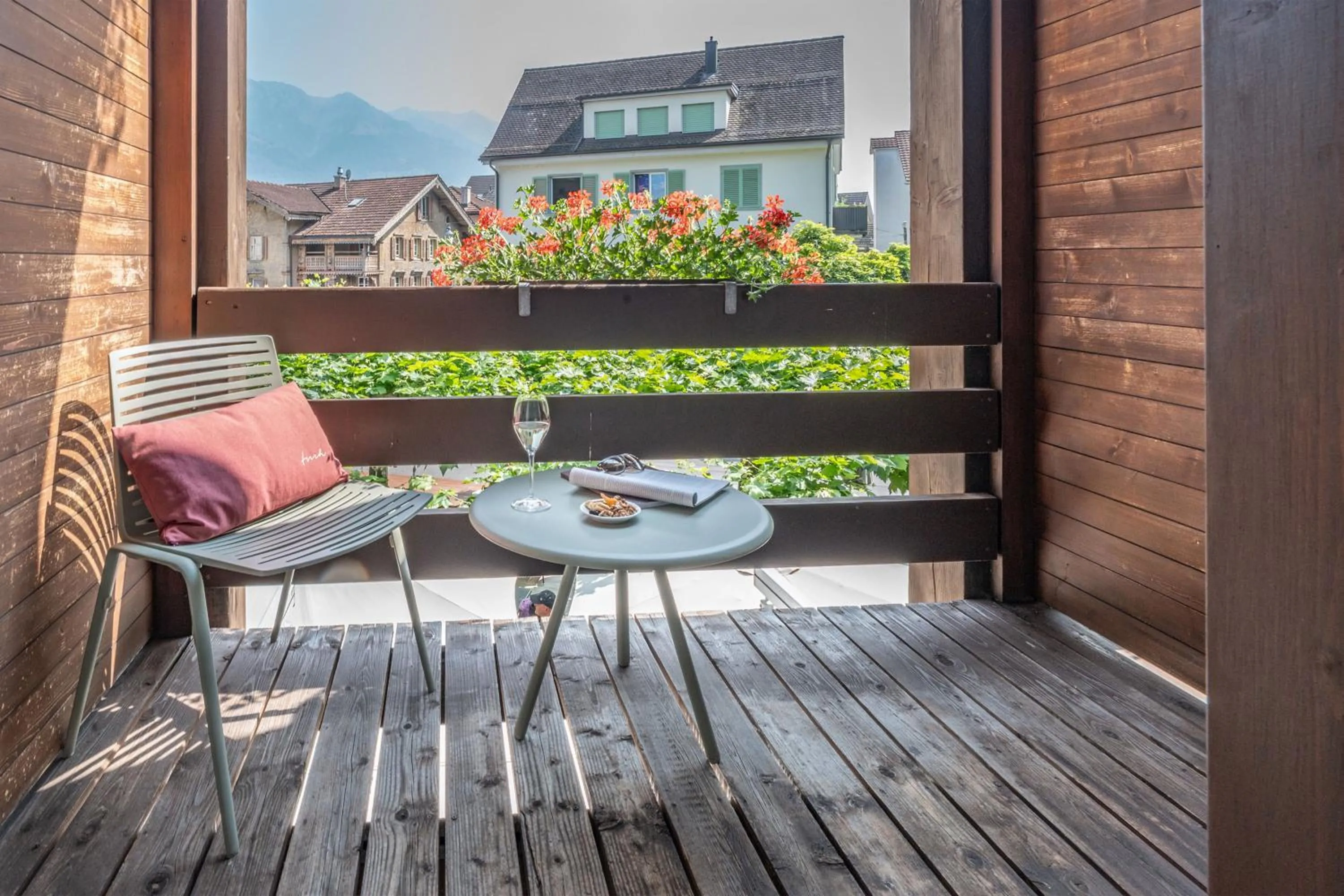 View (from property/room) in Tailormade Hotel KRONE Sarnen