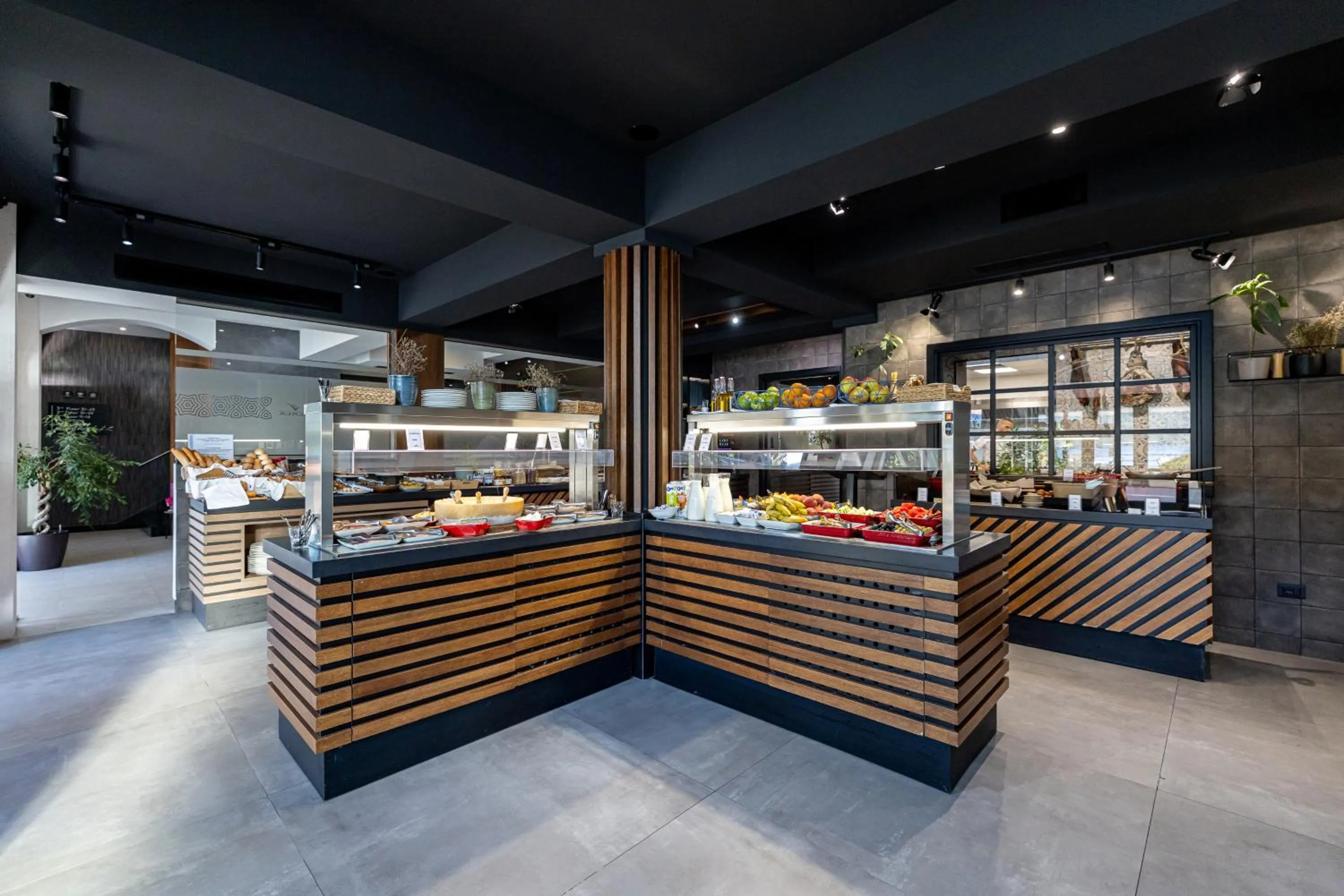 Breakfast in Hotel Perla