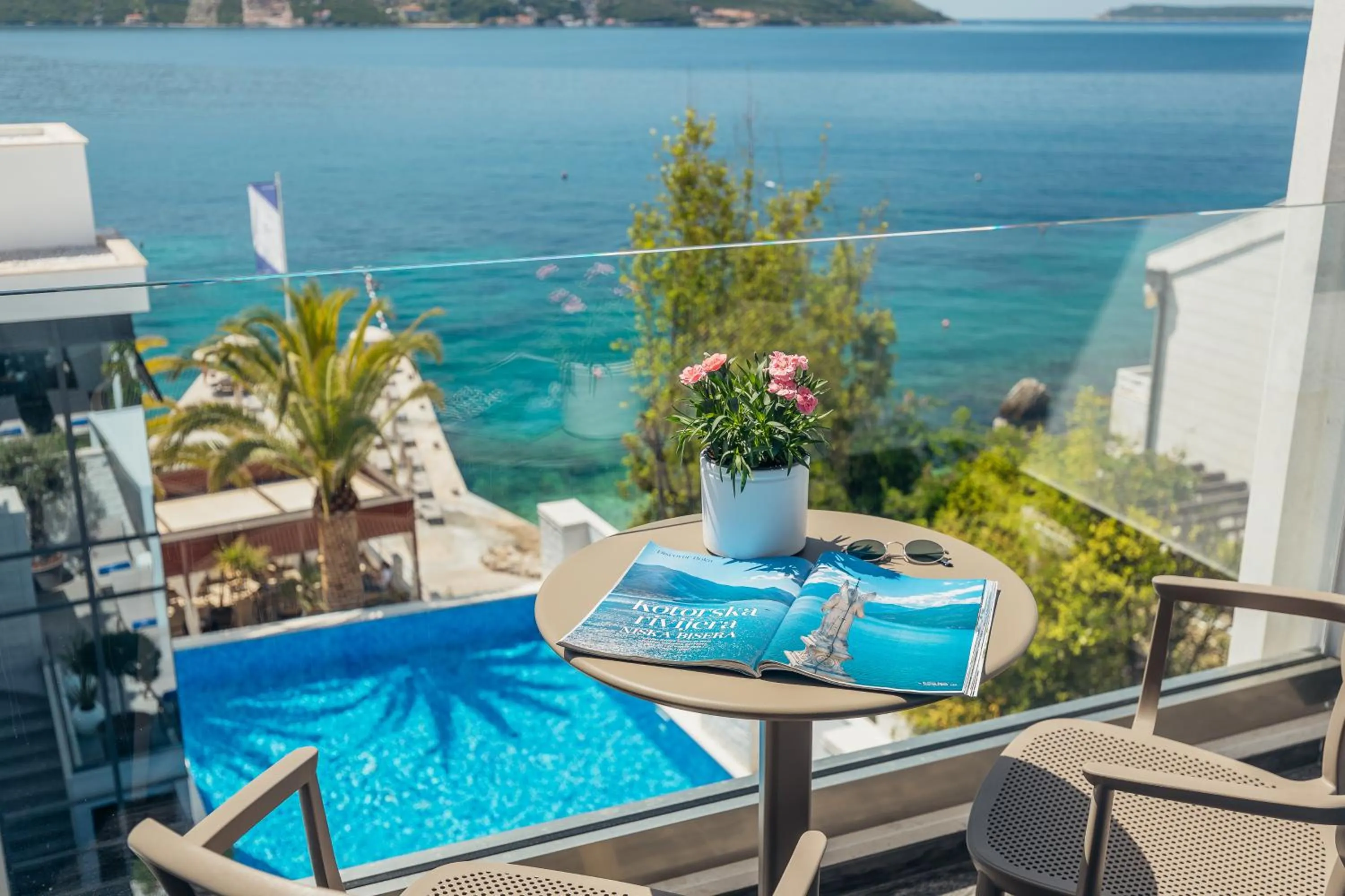 View (from property/room) in Hotel Perla