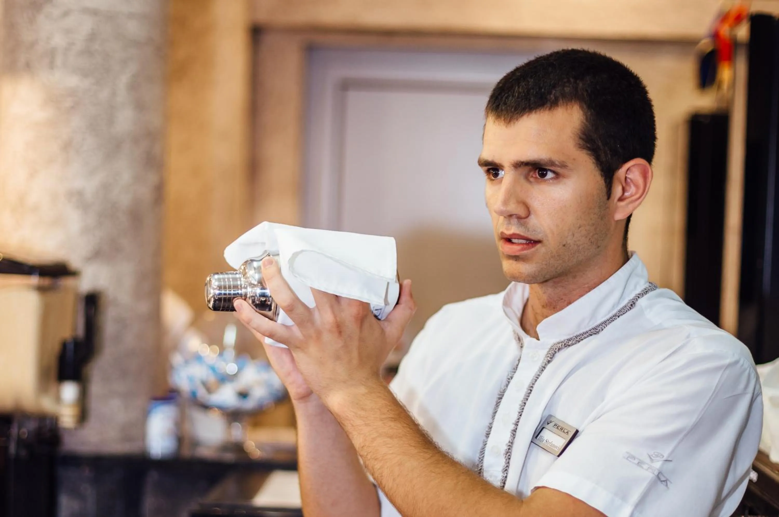 Staff in Hotel Perla