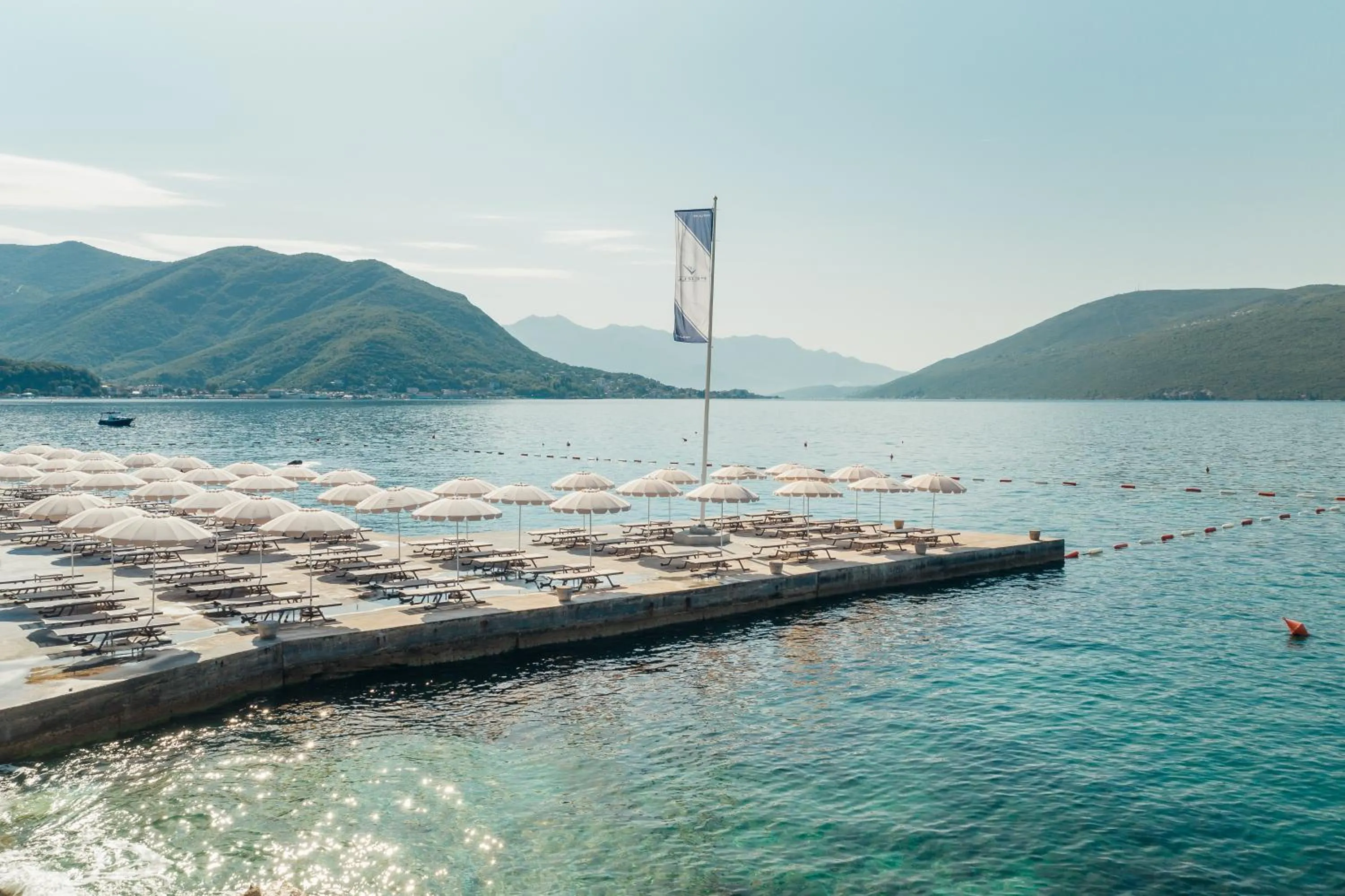 Beach in Hotel Perla