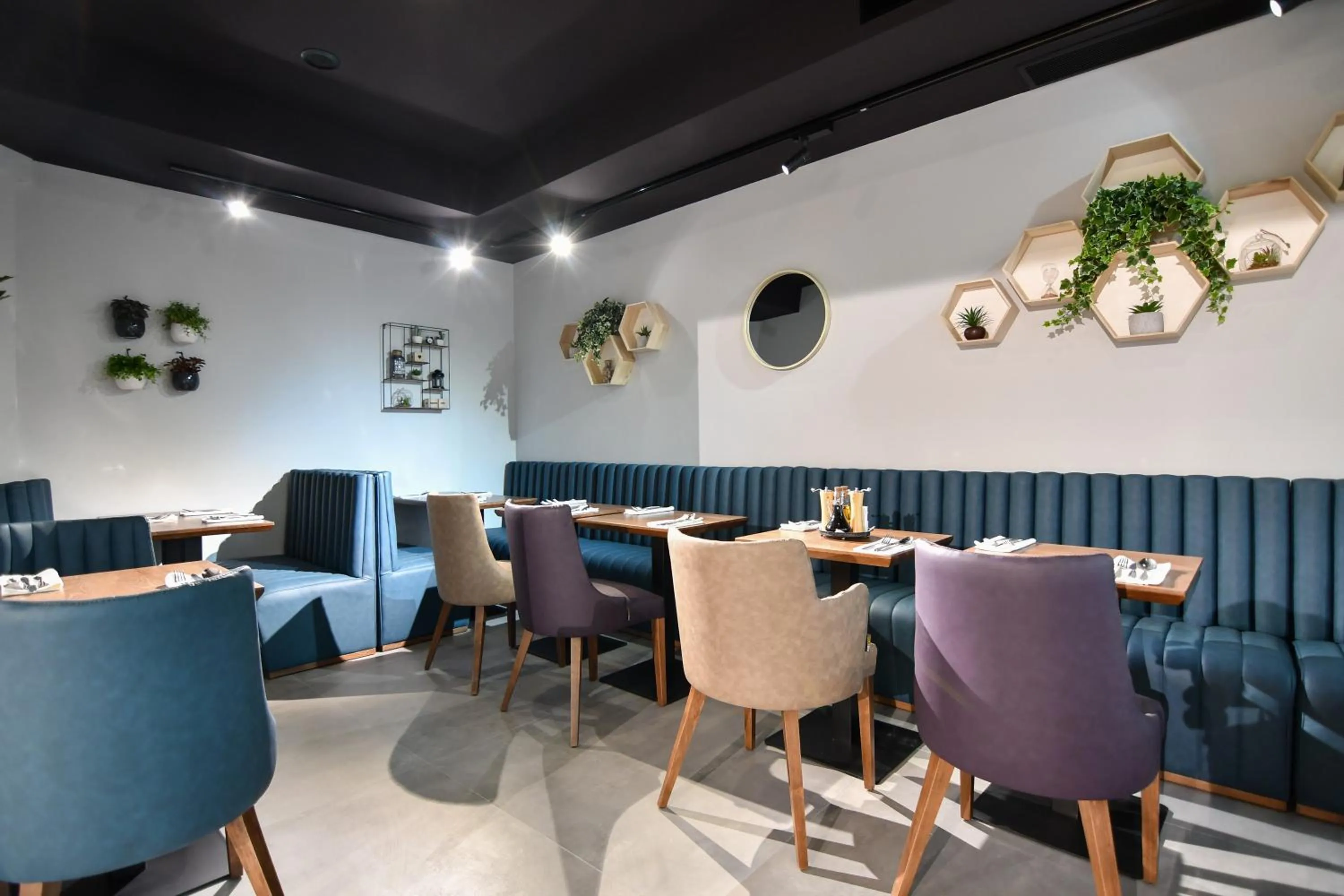 Night in Hotel Perla