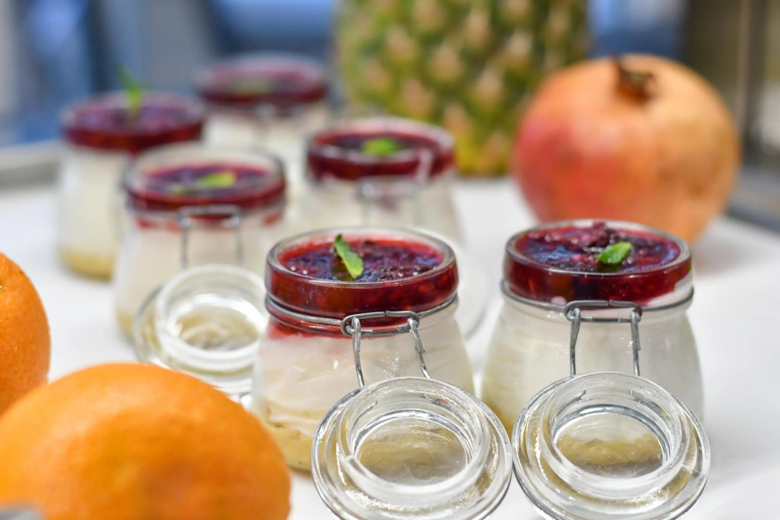 Restaurant/places to eat in Hotel Perla