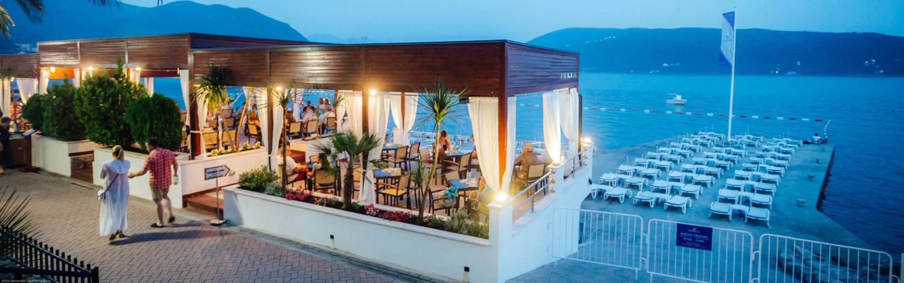 Sea view in Hotel Perla