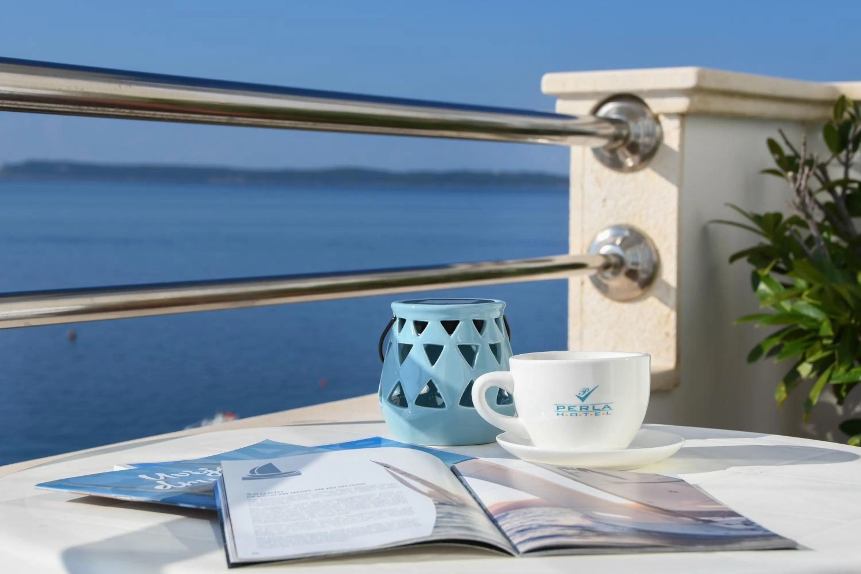 Sea view in Hotel Perla