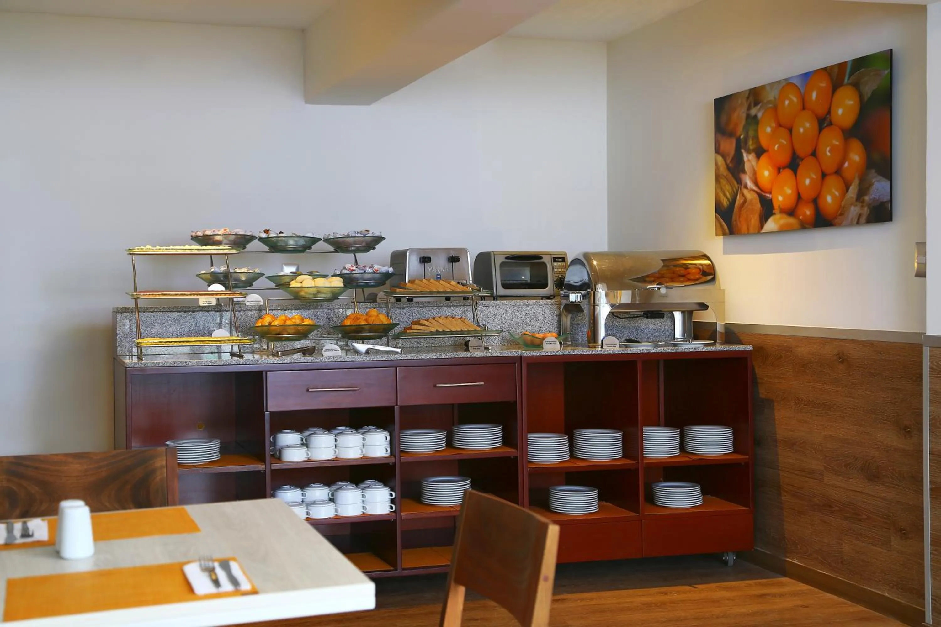 Restaurant/places to eat in Casa Andina Standard Miraflores San Antonio