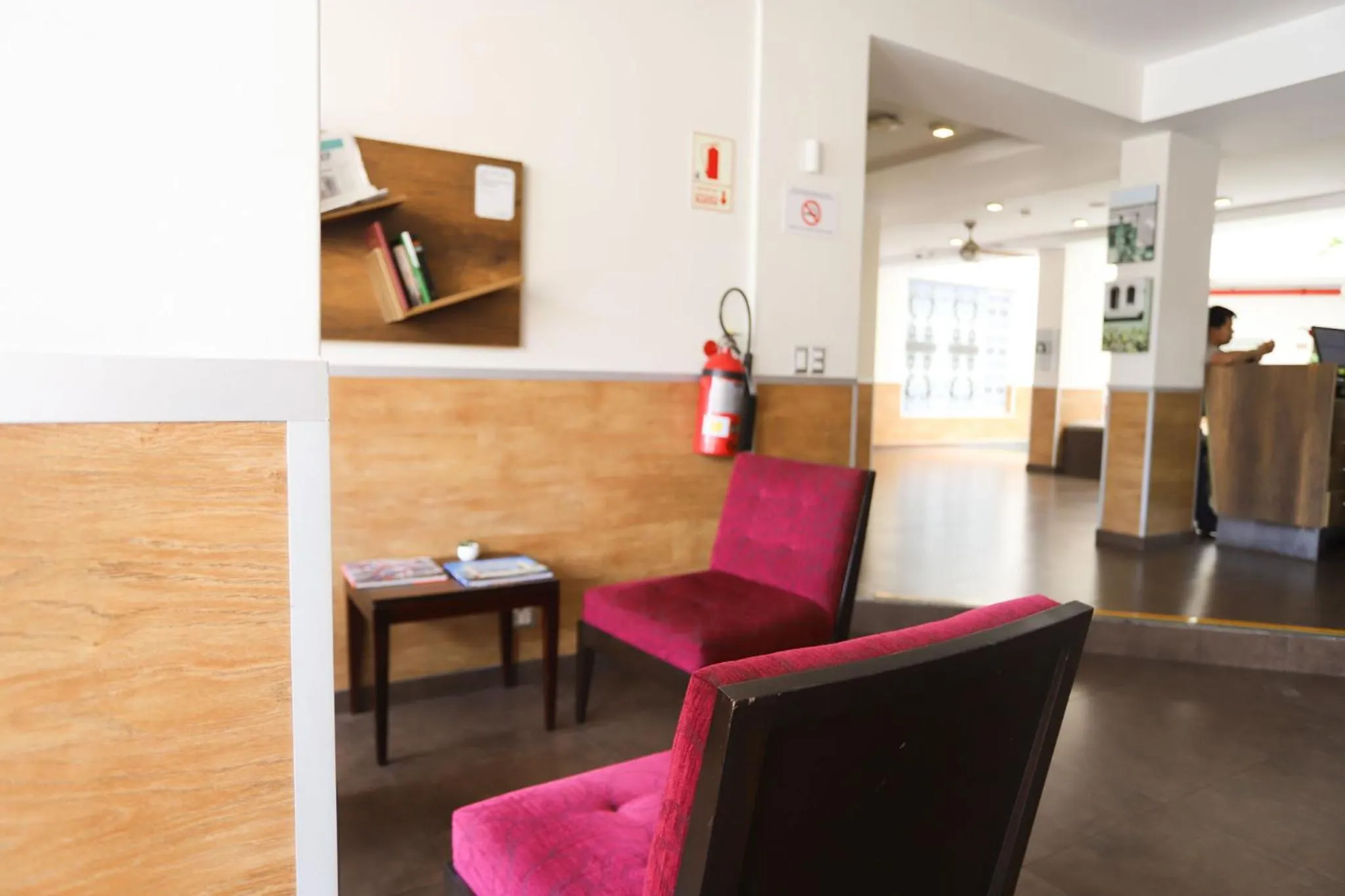 Lobby or reception in Casa Andina Standard Miraflores San Antonio