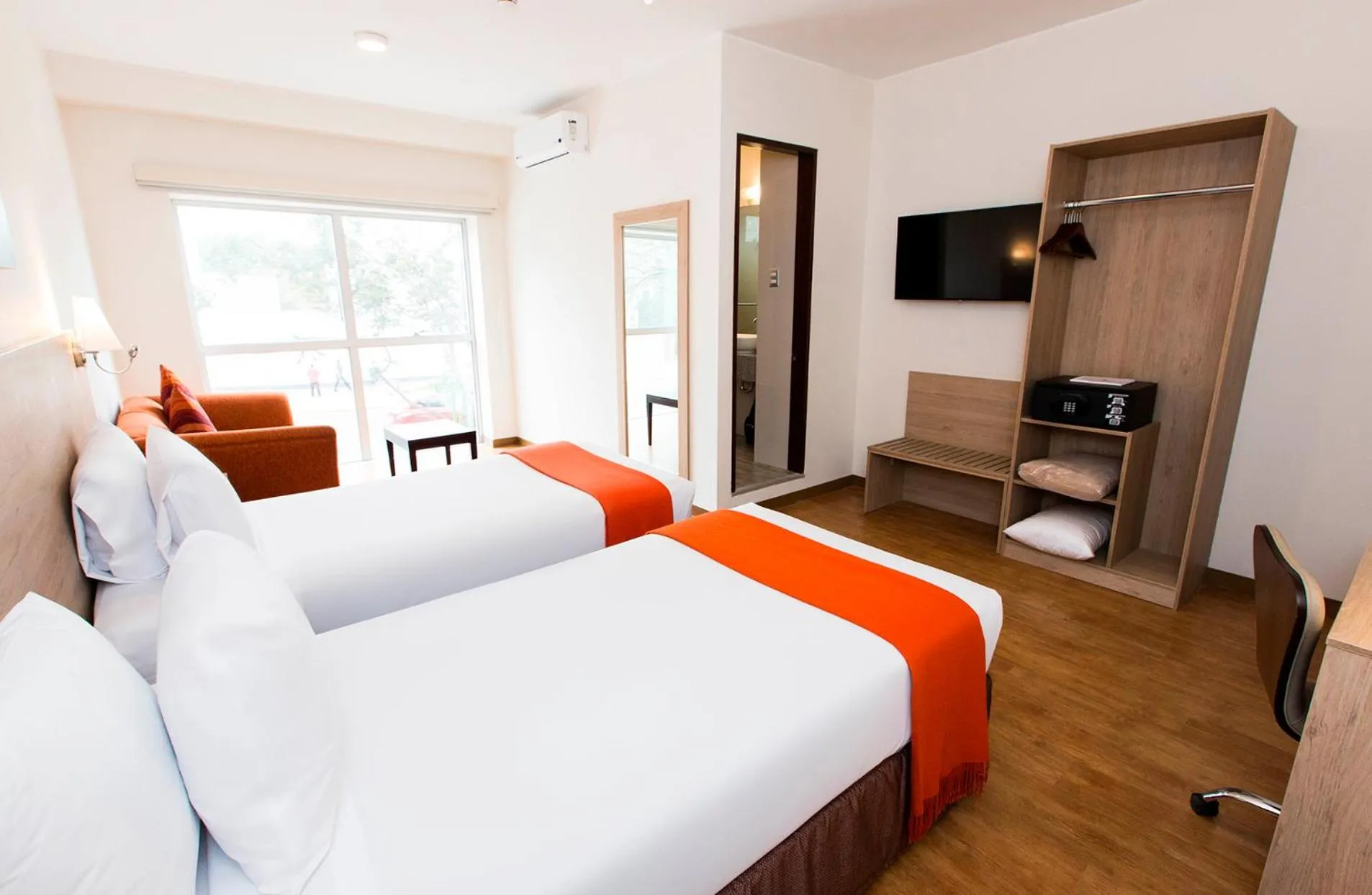 Bed in Casa Andina Standard Miraflores San Antonio