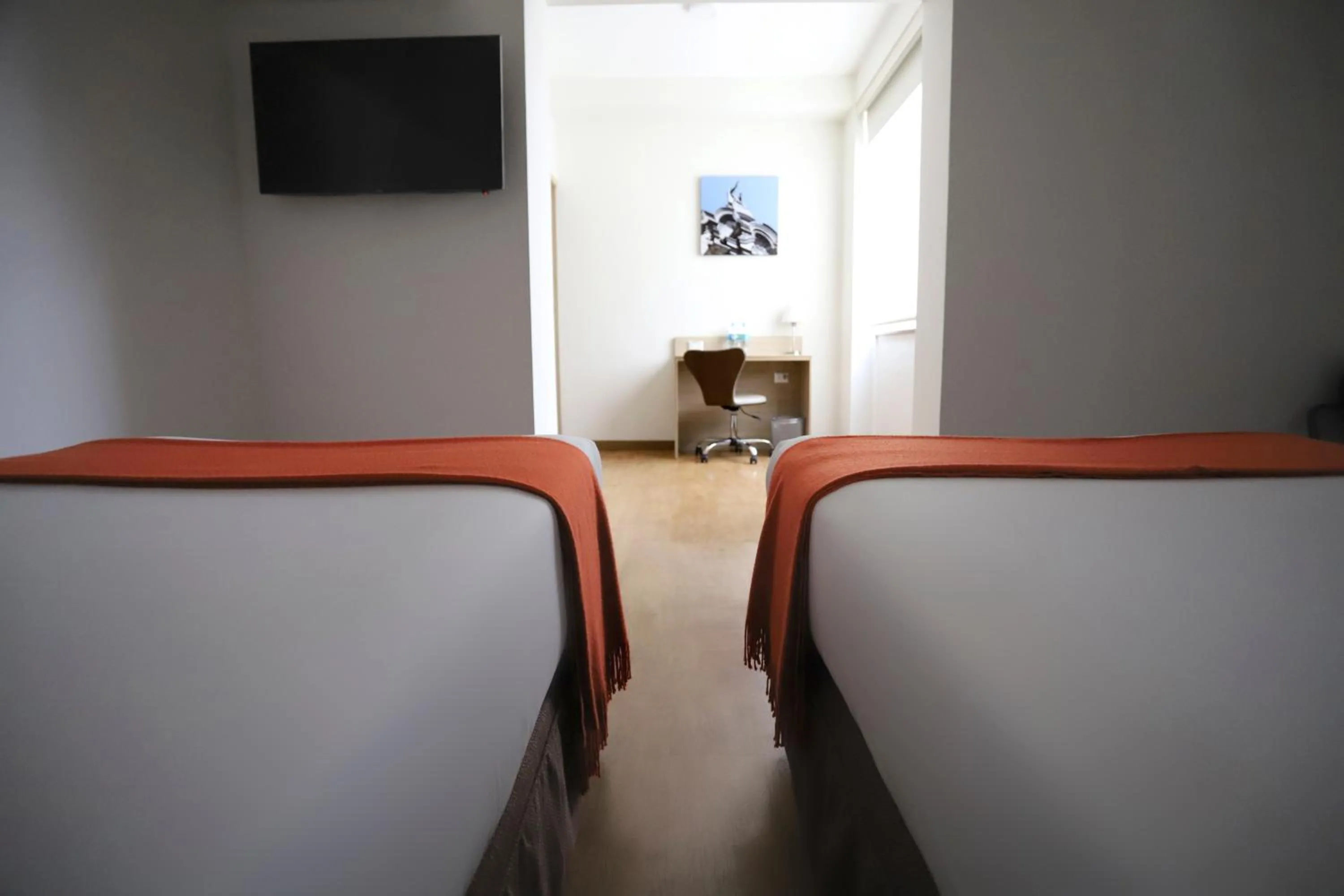 Shower in Casa Andina Standard Miraflores San Antonio