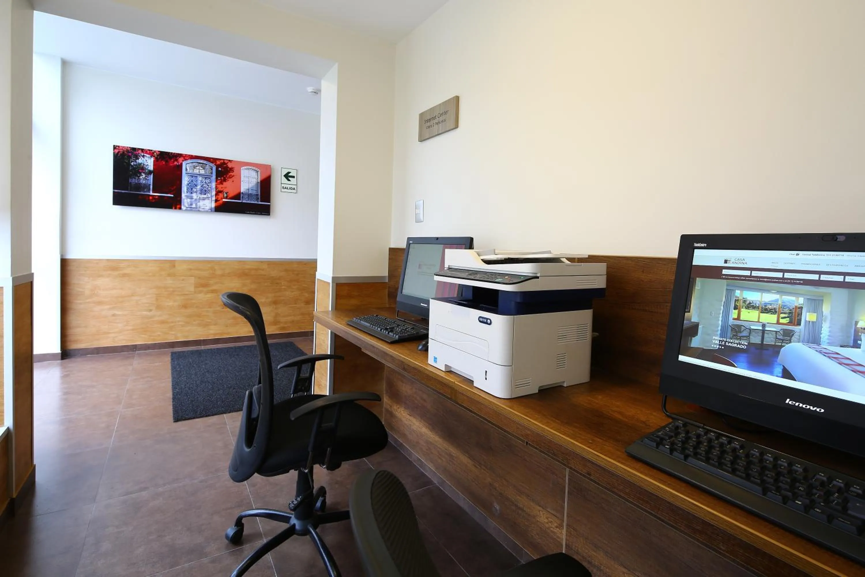 Business facilities in Casa Andina Standard Miraflores San Antonio