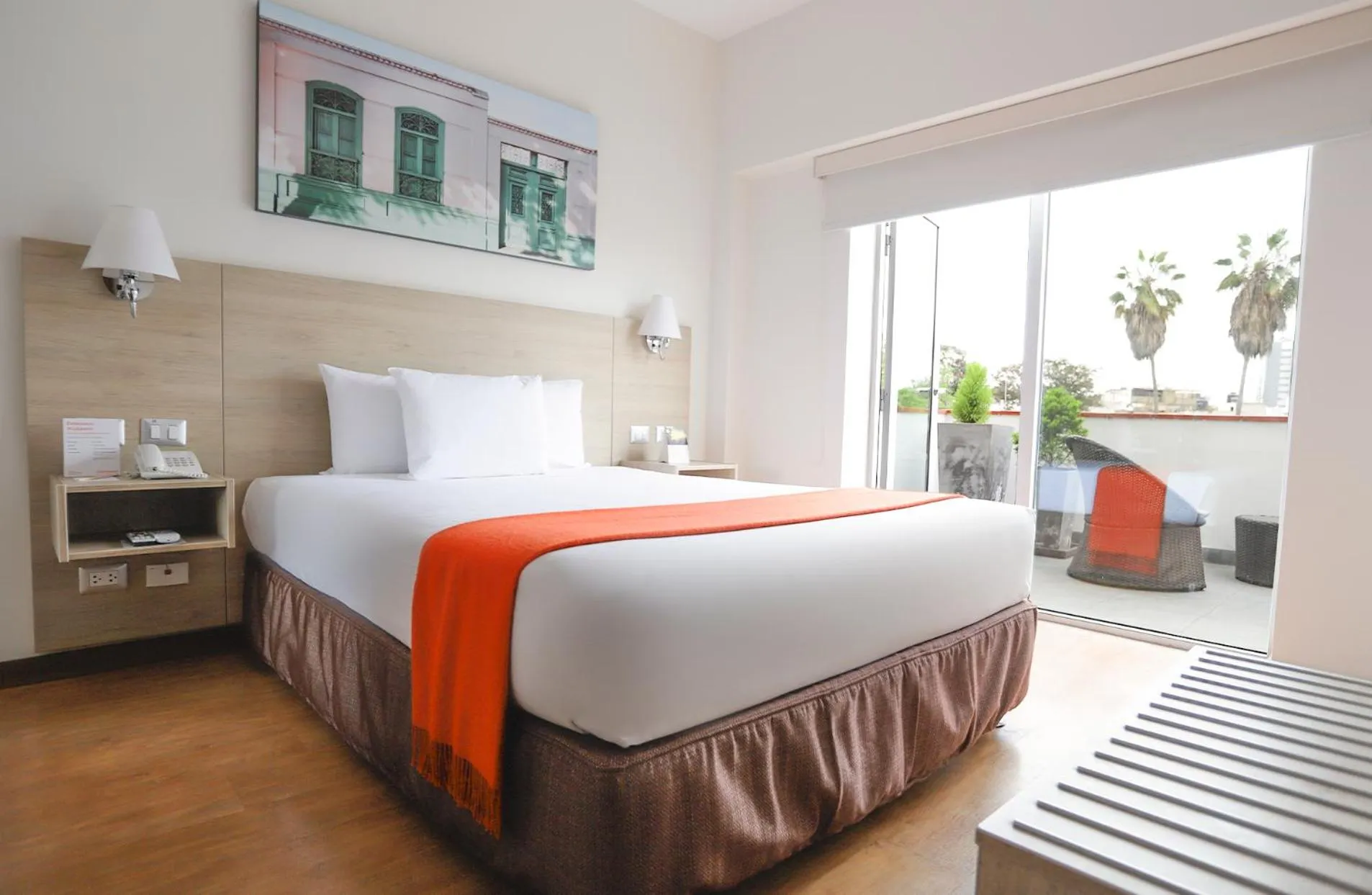 Bed in Casa Andina Standard Miraflores San Antonio