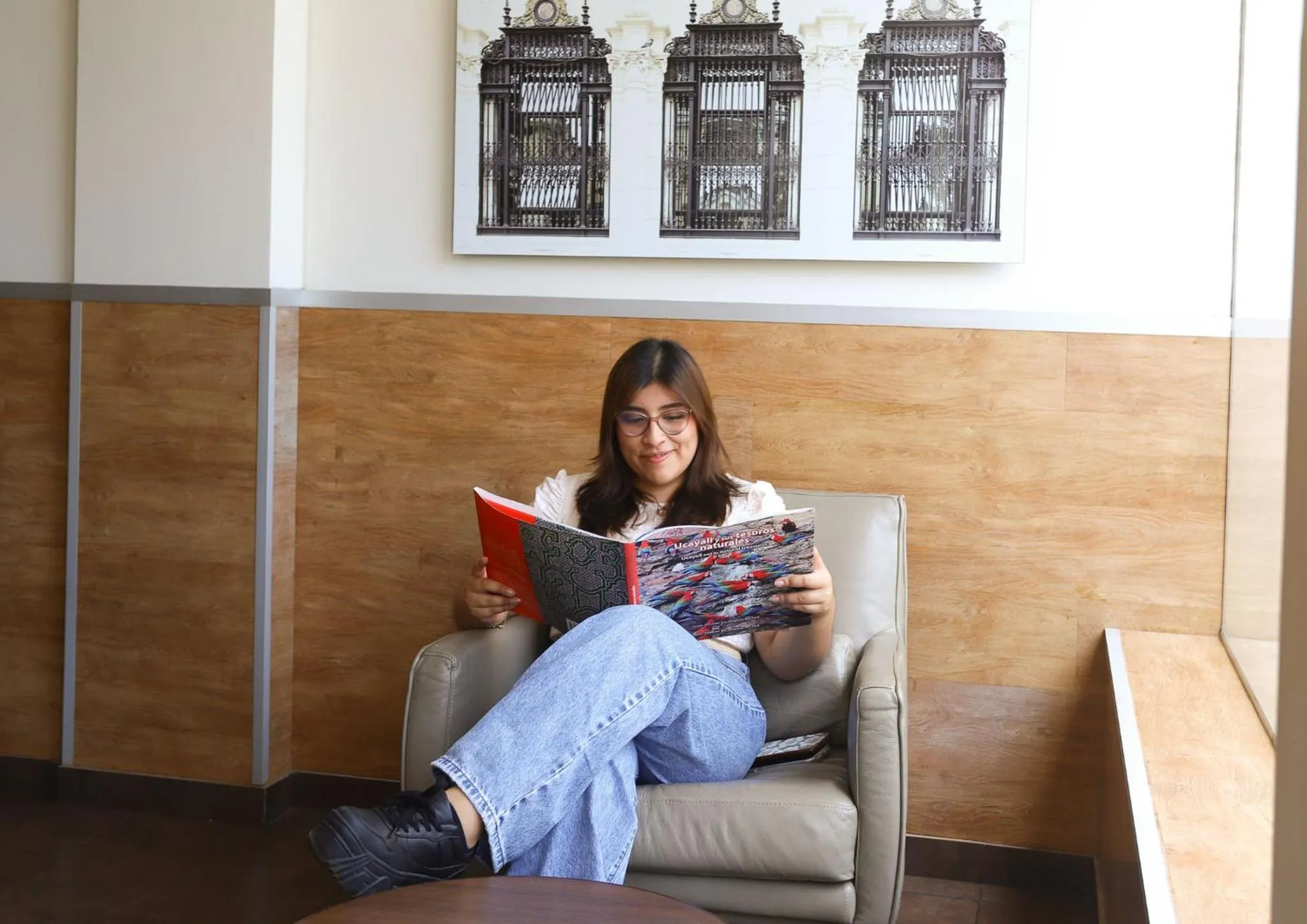 Lobby or reception in Casa Andina Standard Miraflores San Antonio