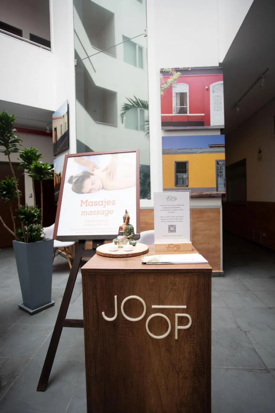 Spa and wellness centre/facilities in Casa Andina Standard Miraflores San Antonio