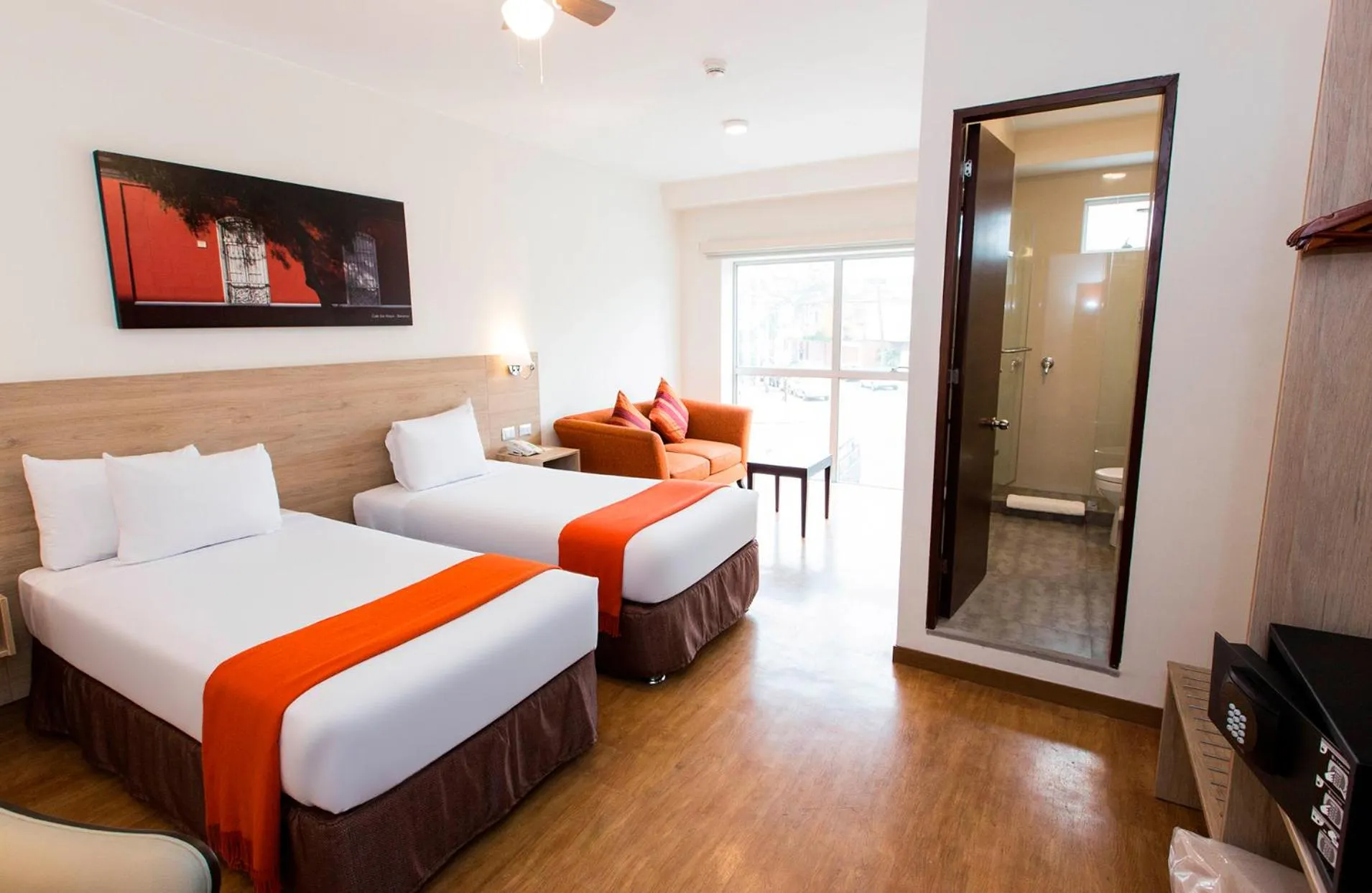 Bed in Casa Andina Standard Miraflores San Antonio