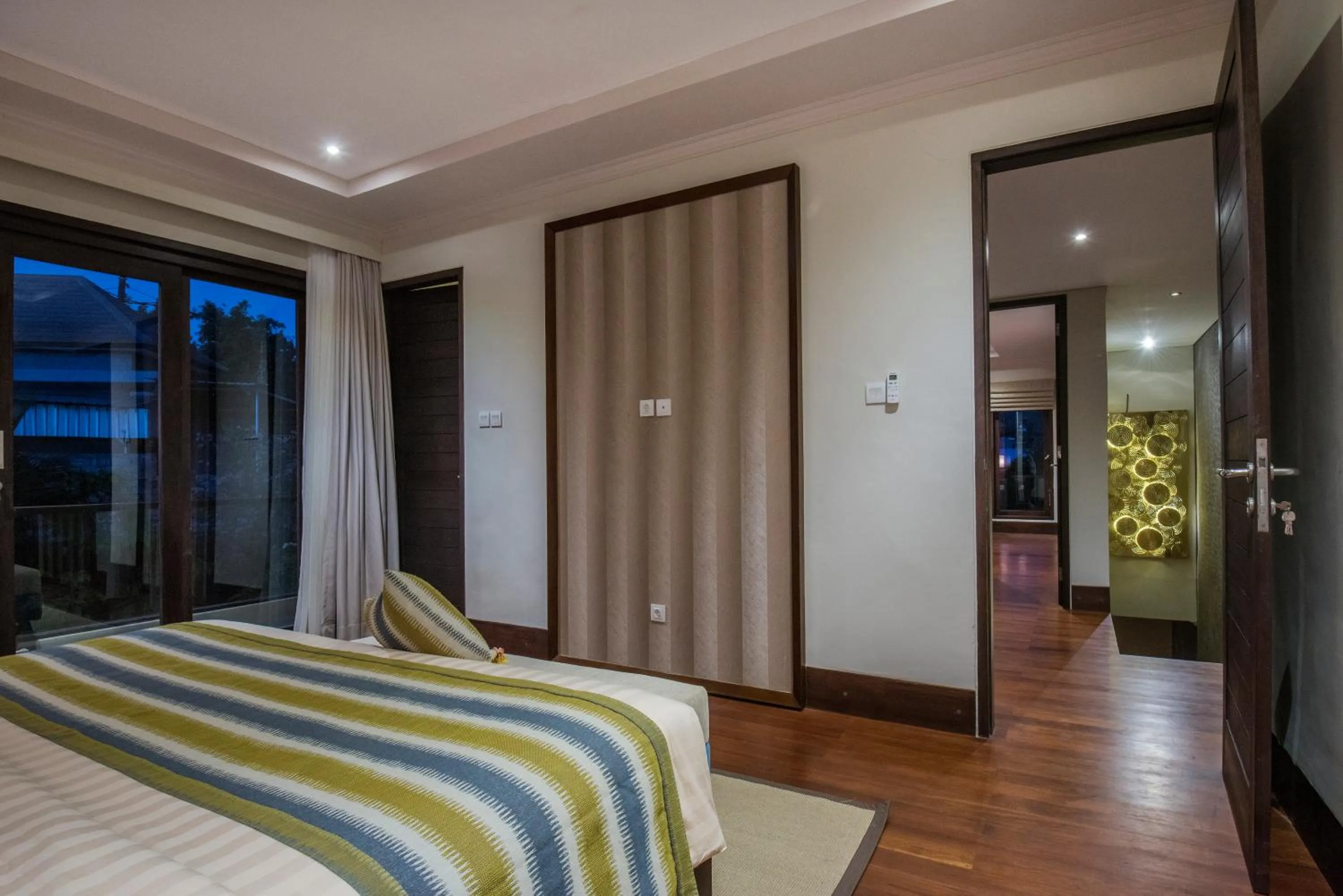 Bedroom, Bed in Natya Villa Jimbaran