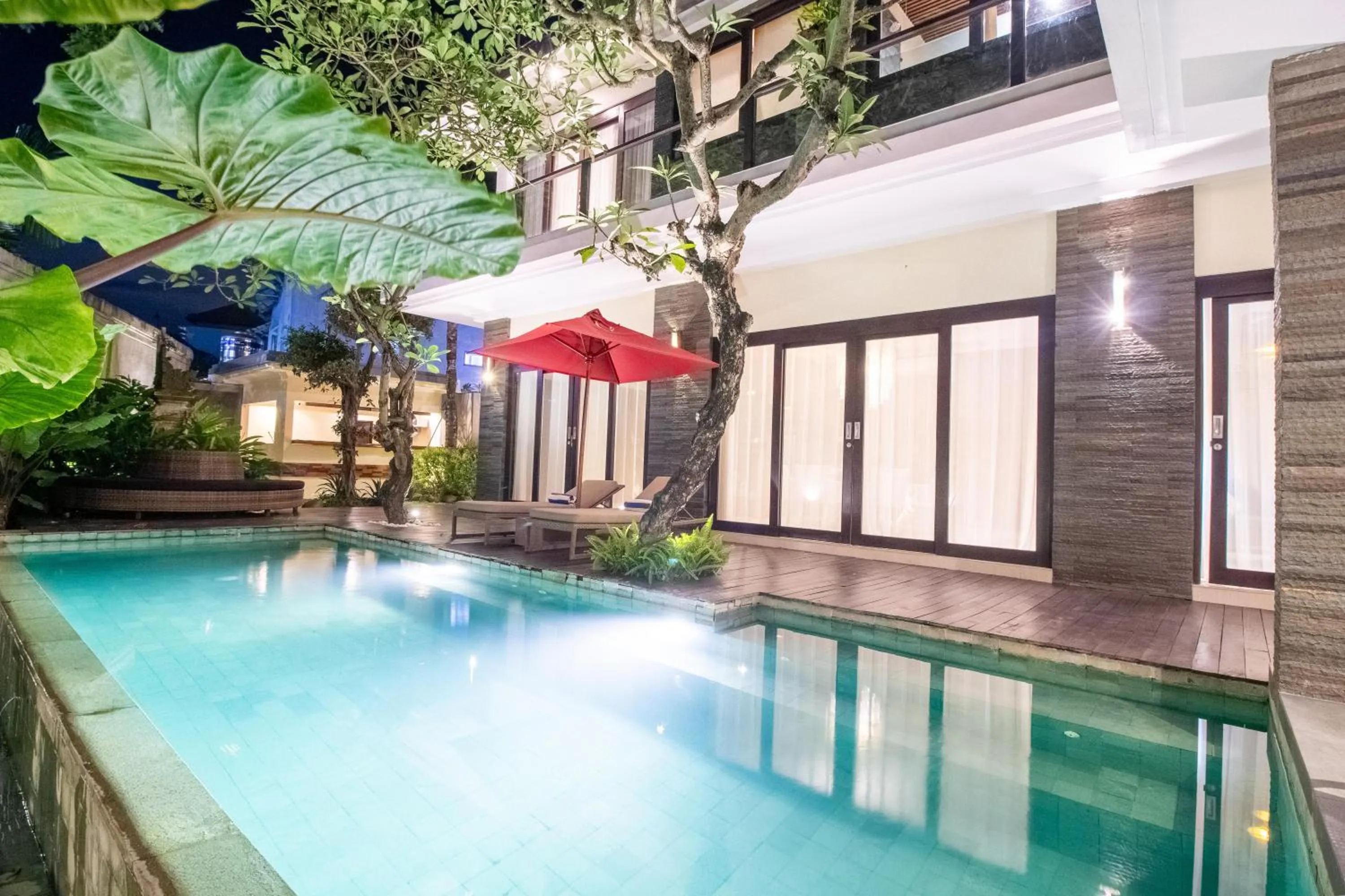 Swimming pool in Natya Villa Jimbaran