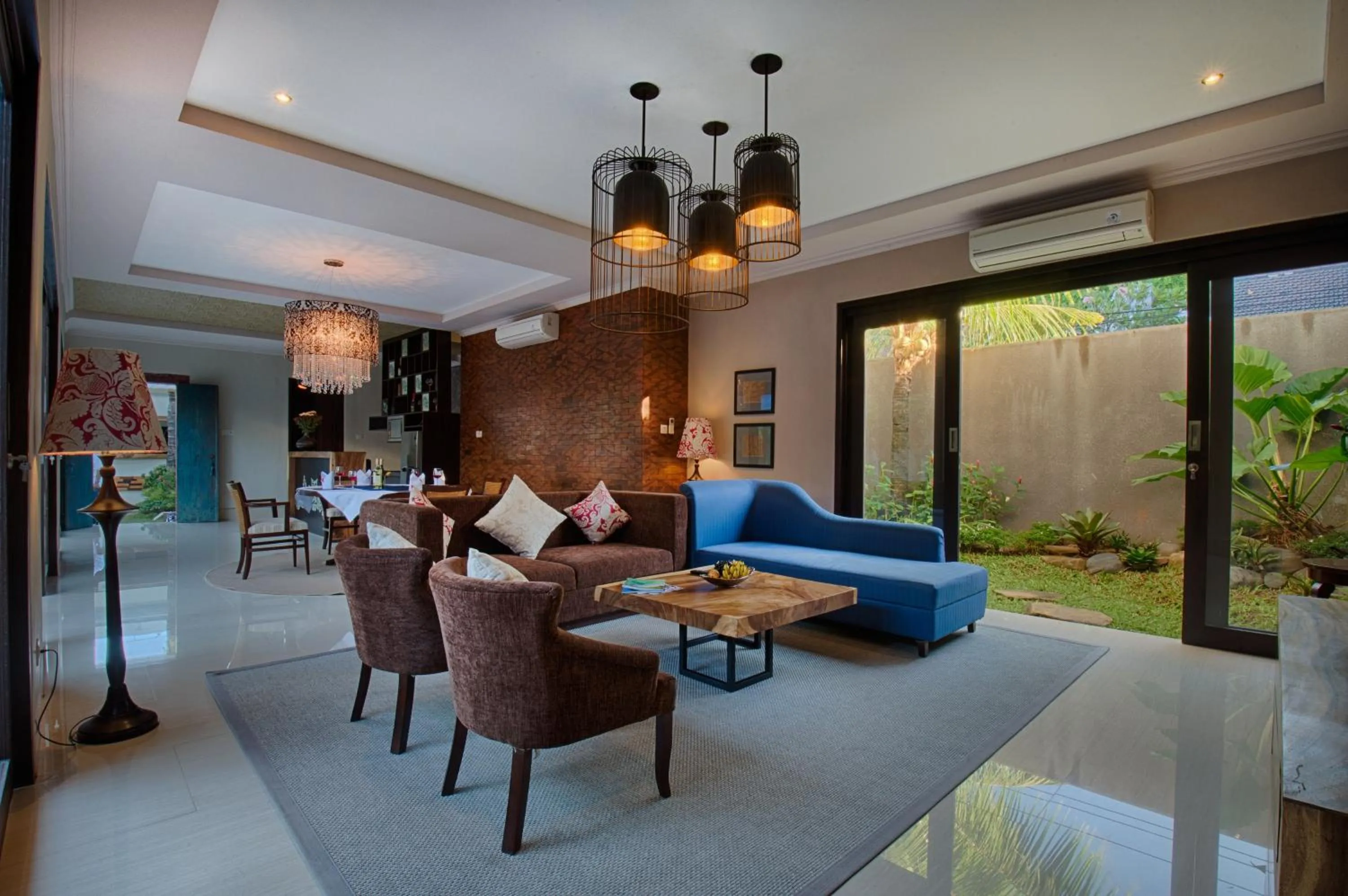 Lounge or bar in Natya Villa Jimbaran