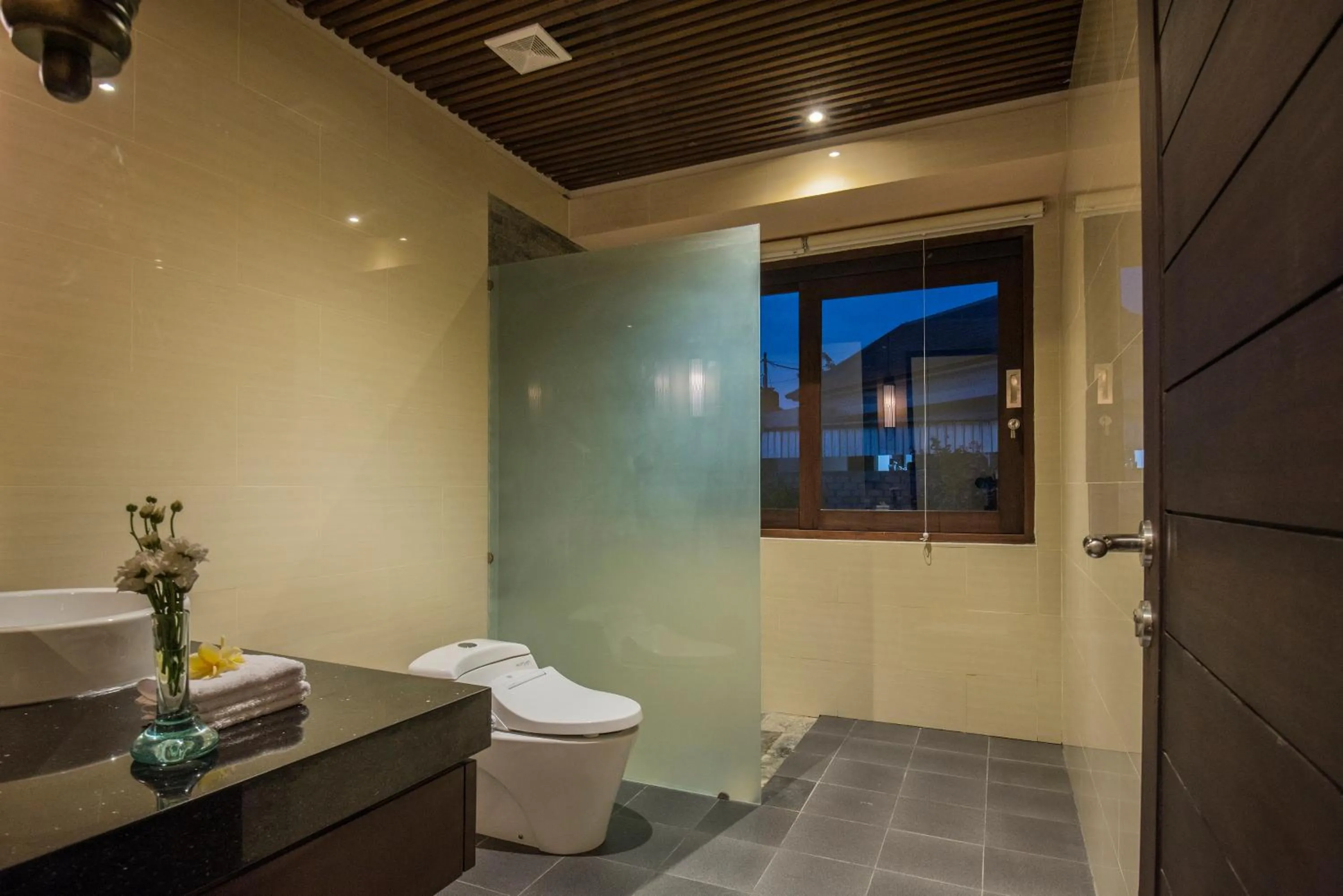 Bathroom in Natya Villa Jimbaran