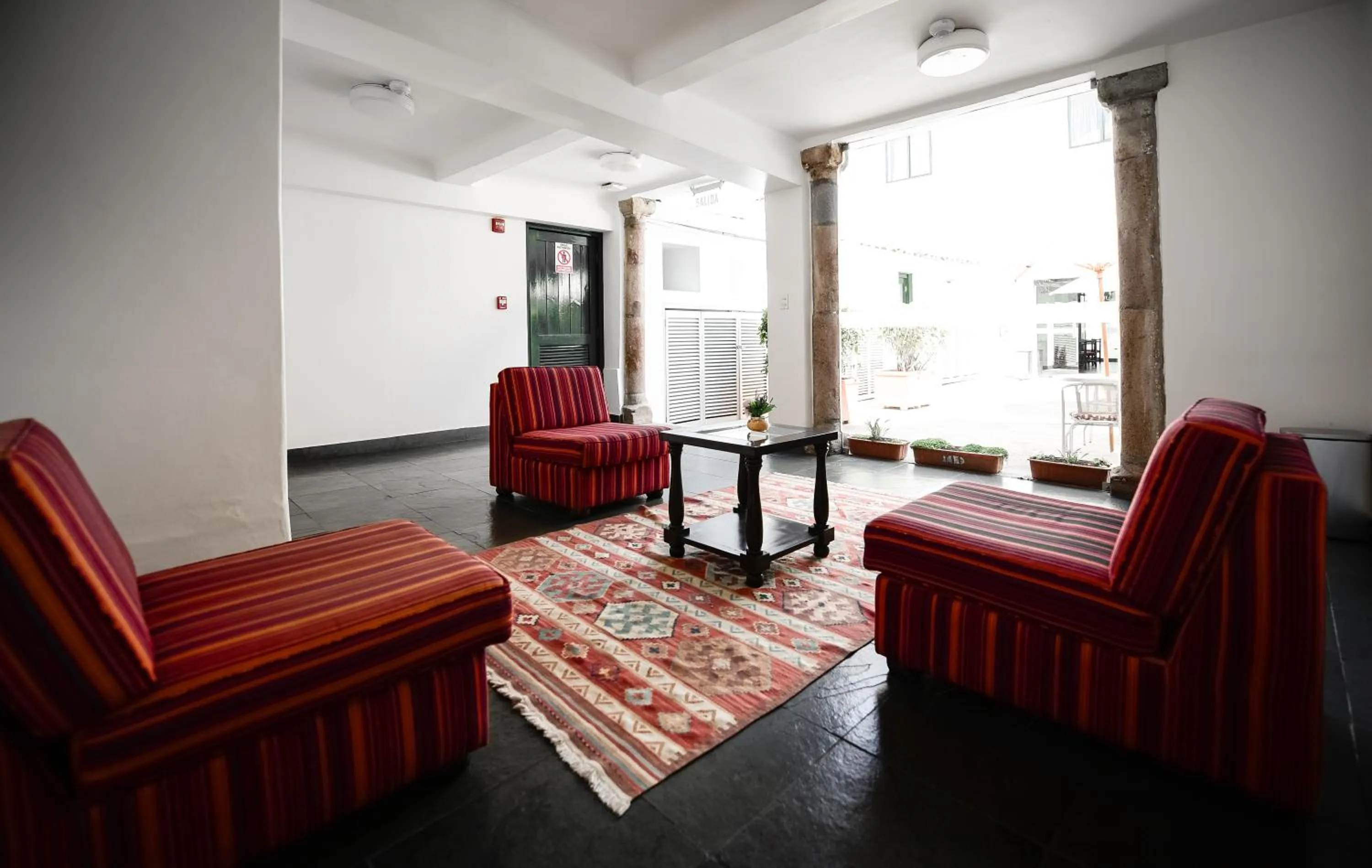 Living room in Hotel Raymi