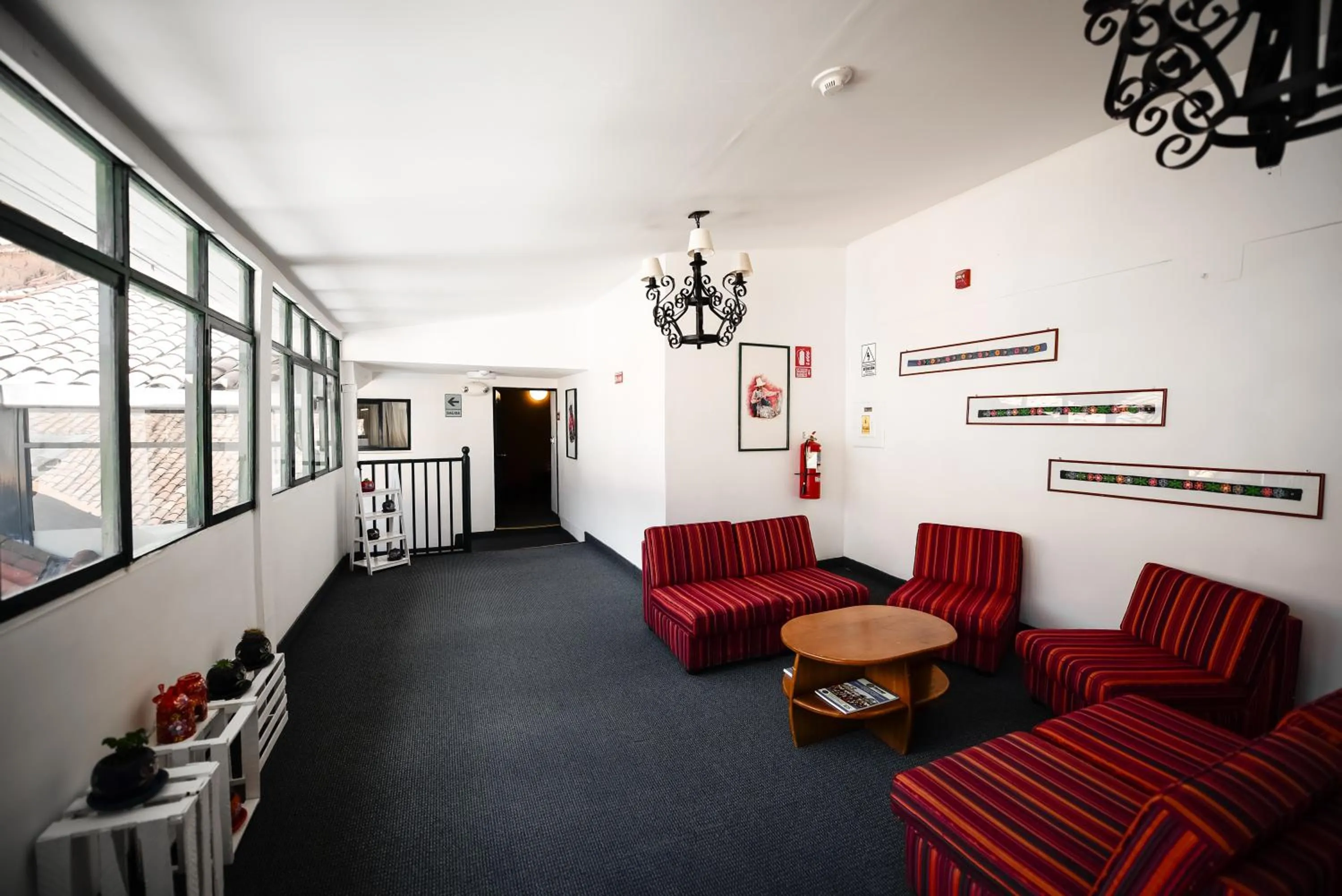 Area and facilities in Hotel Raymi