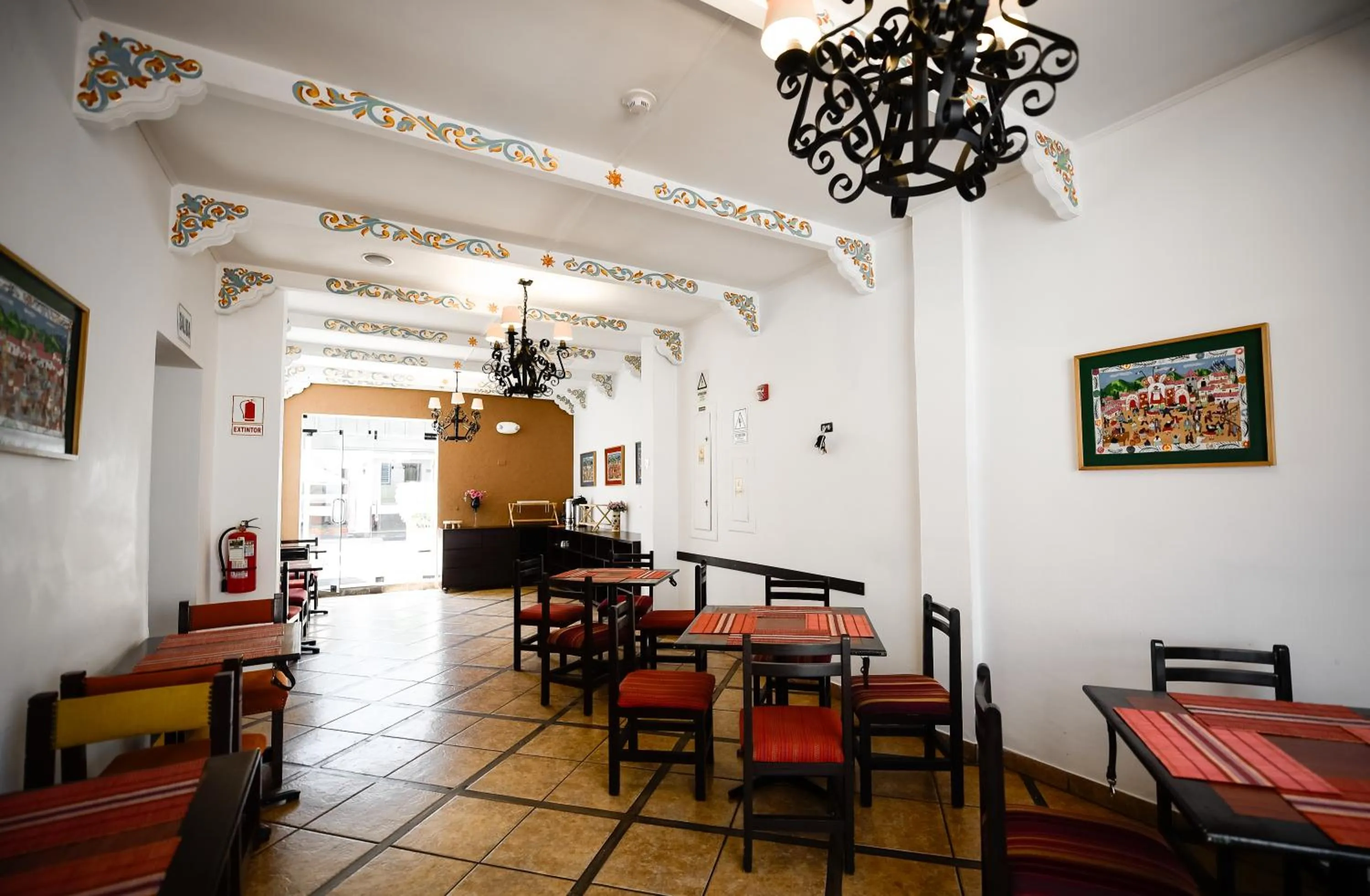 Breakfast in Hotel Raymi