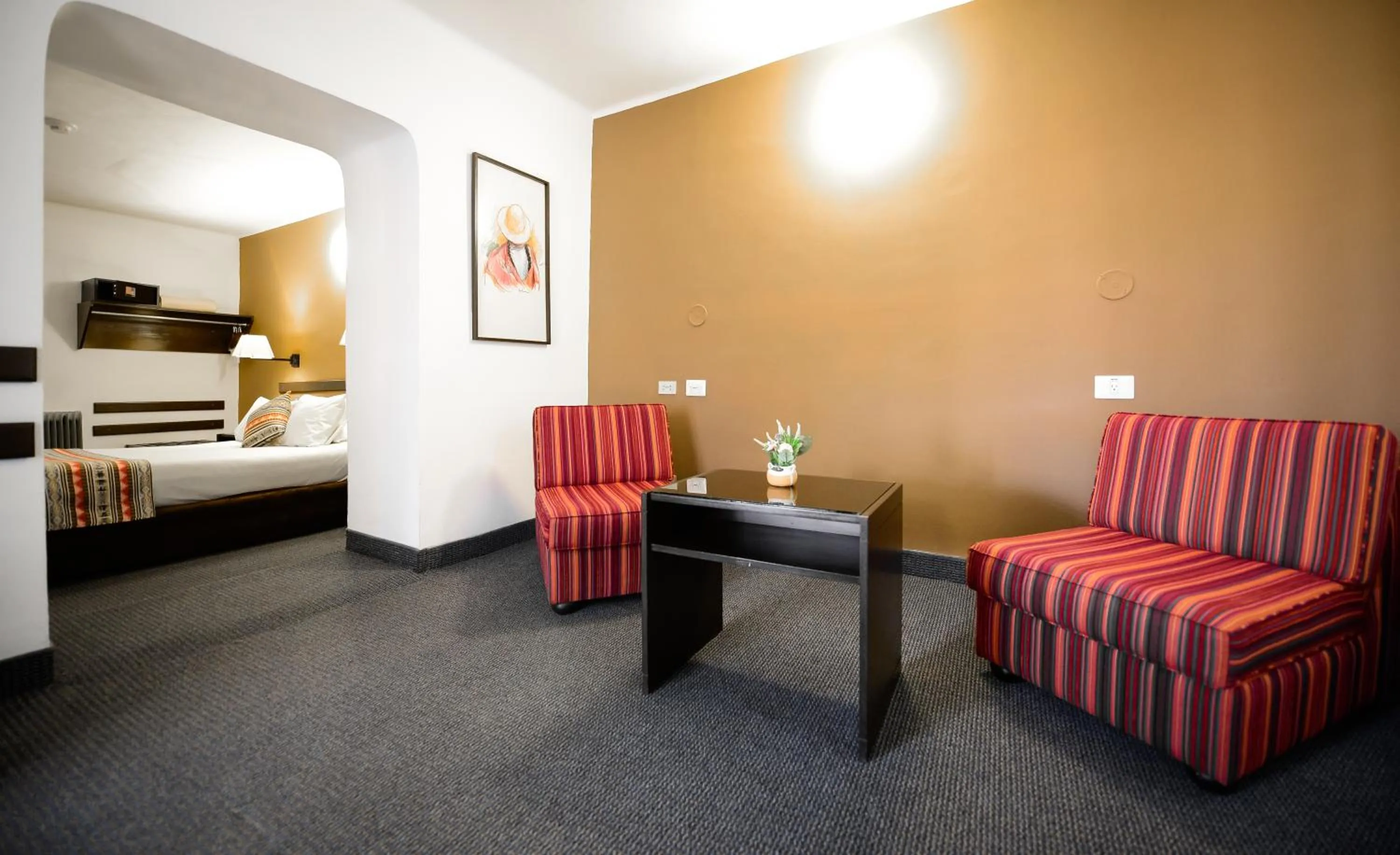 Photo of the whole room, Bed in Hotel Raymi