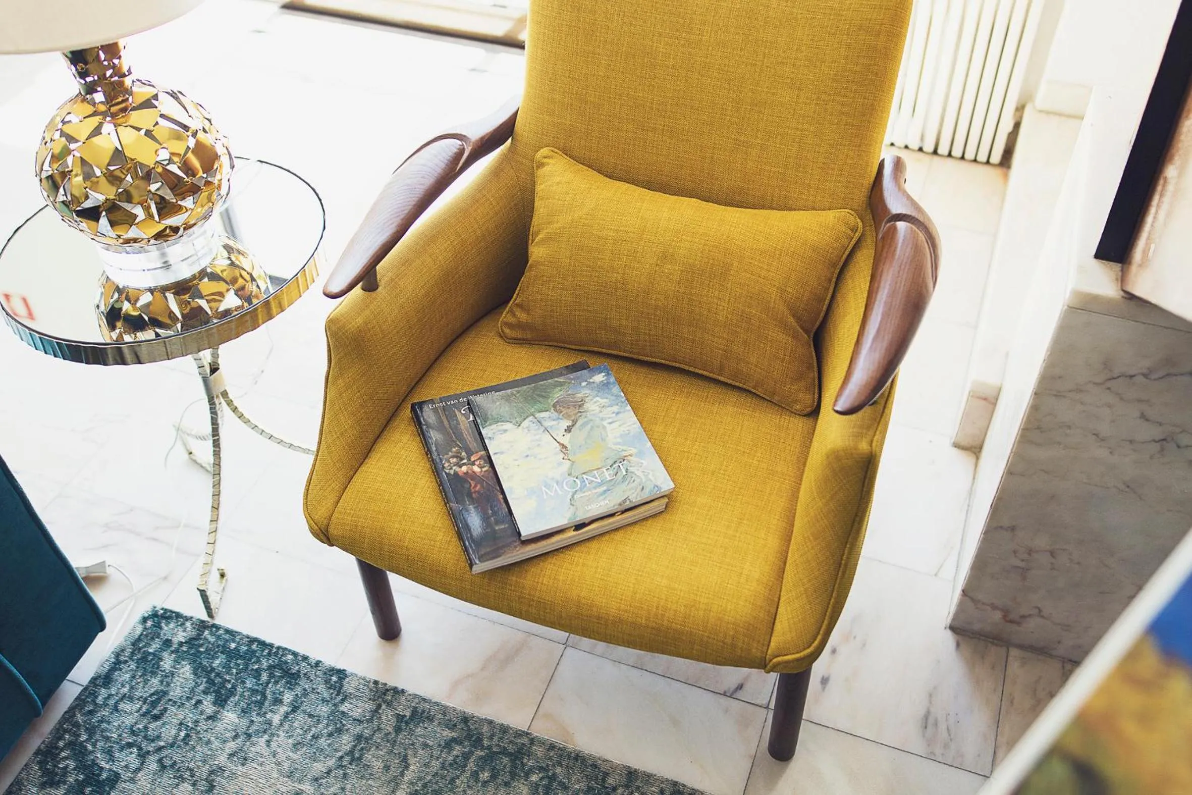 Living room in Art 4 You Cascais Suites