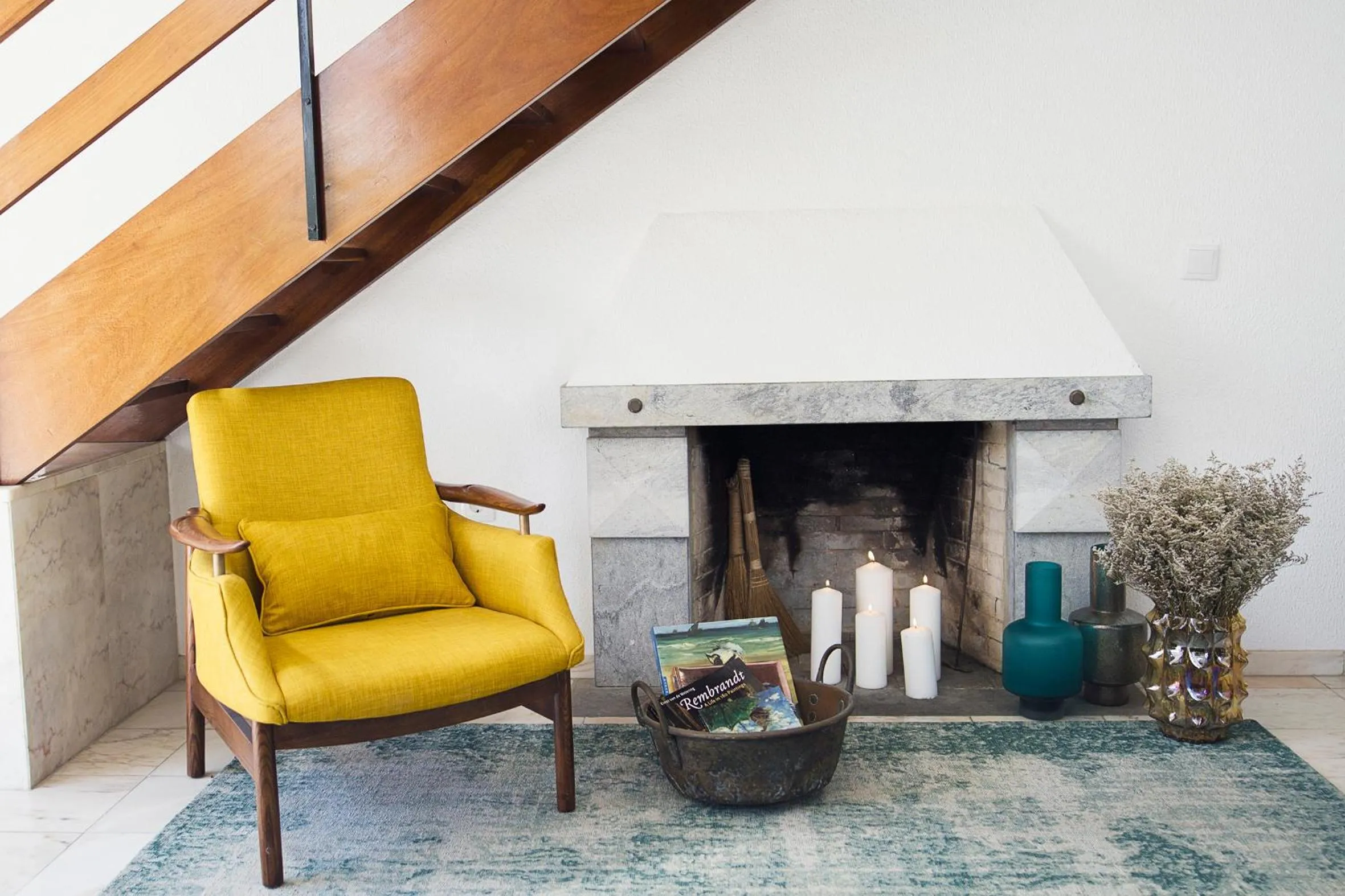 Living room in Art 4 You Cascais Suites