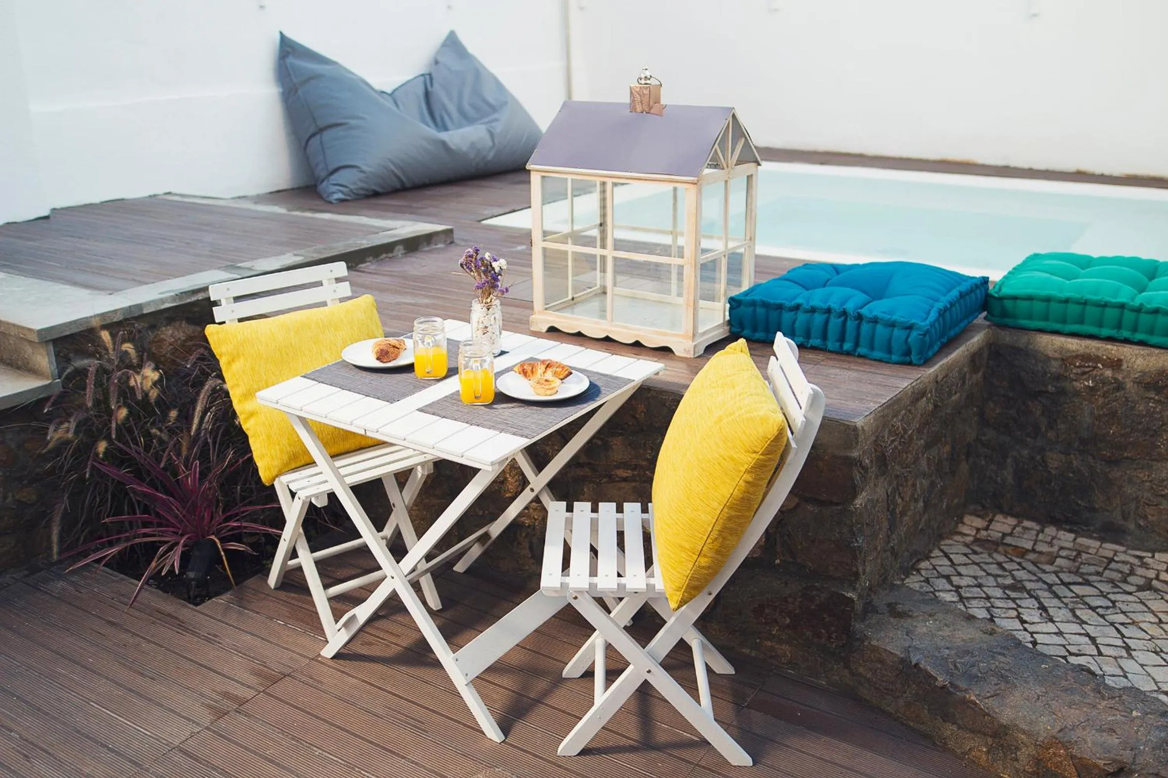 Balcony/Terrace in Art 4 You Cascais Suites