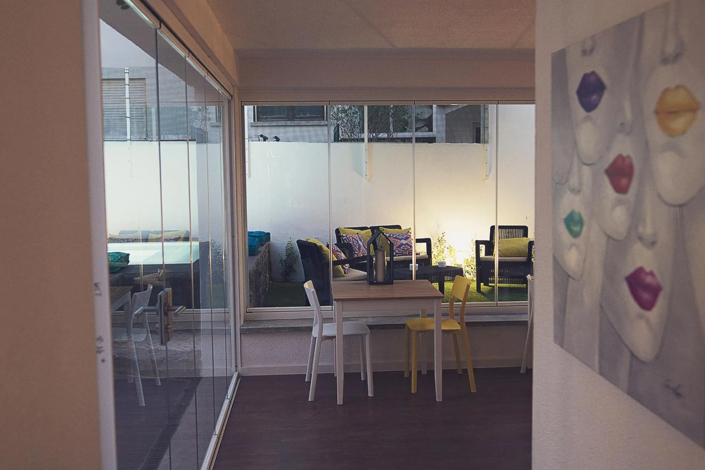 Lounge or bar in Art 4 You Cascais Suites