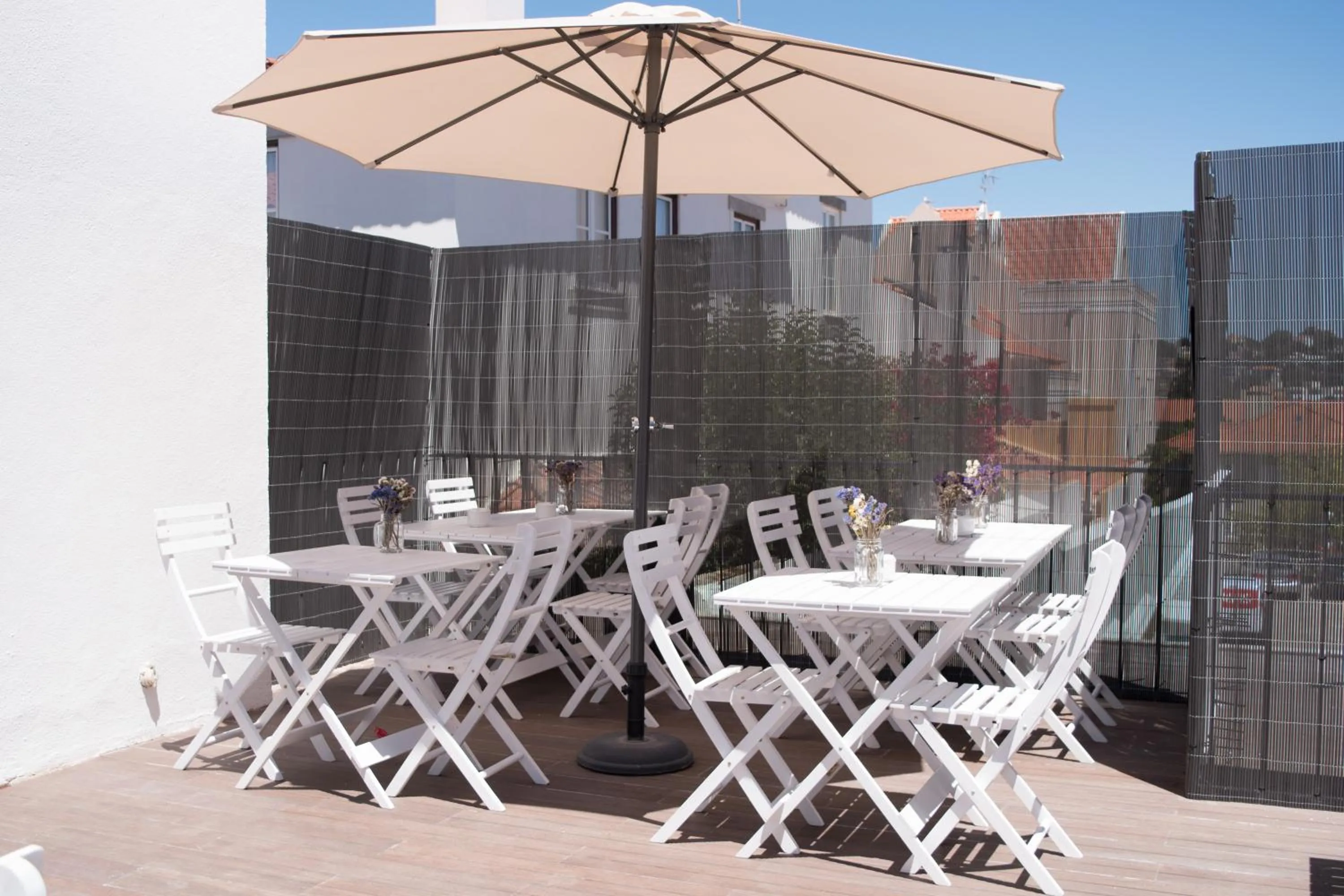 Balcony/Terrace in Art 4 You Cascais Suites