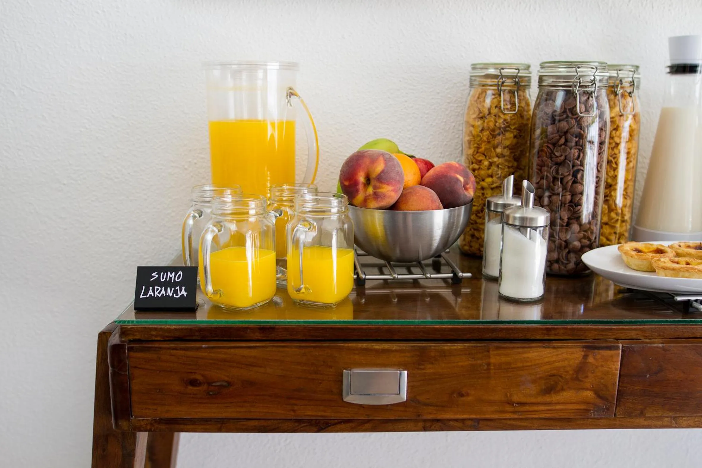 Food close-up in Art 4 You Cascais Suites