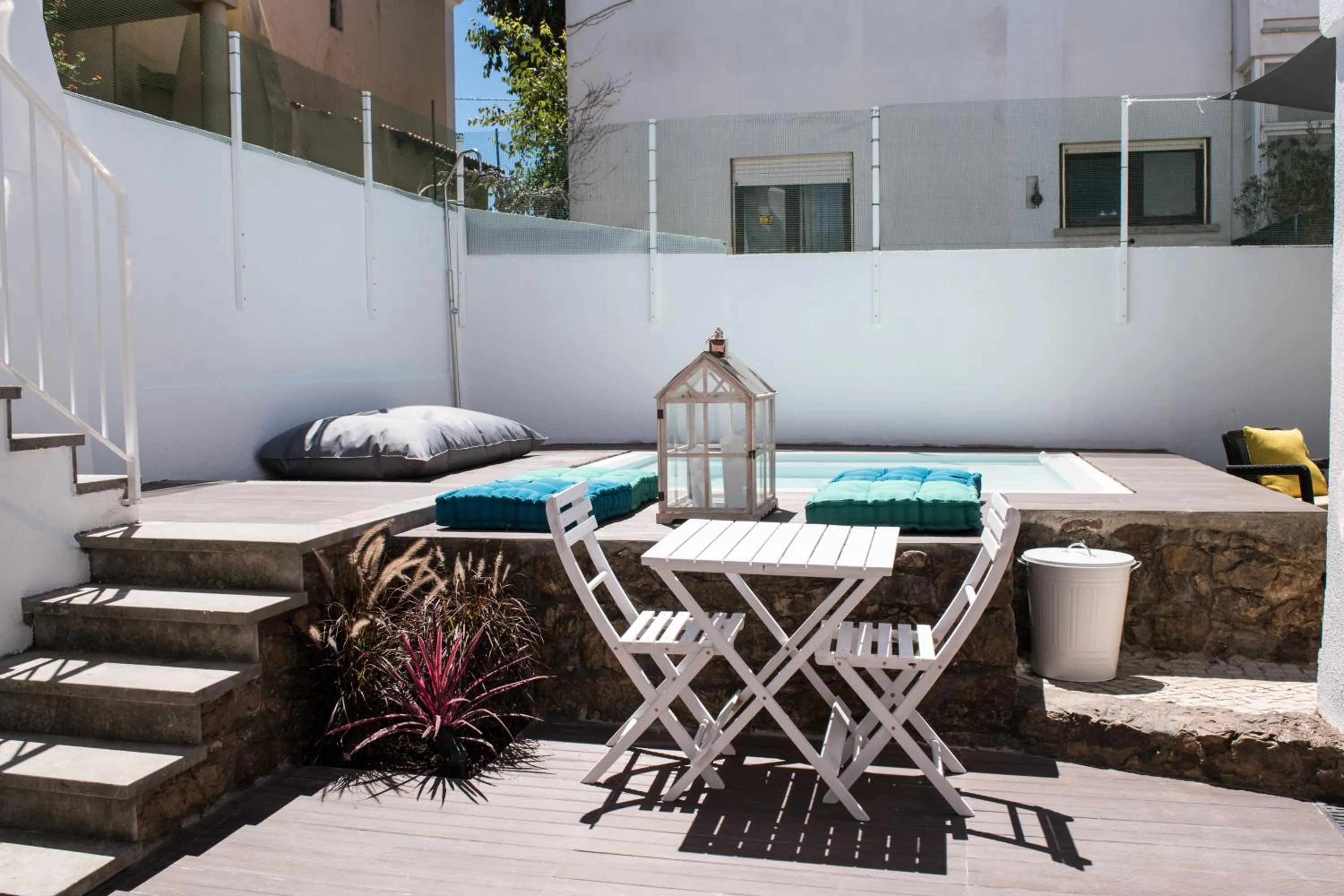 Balcony/Terrace in Art 4 You Cascais Suites
