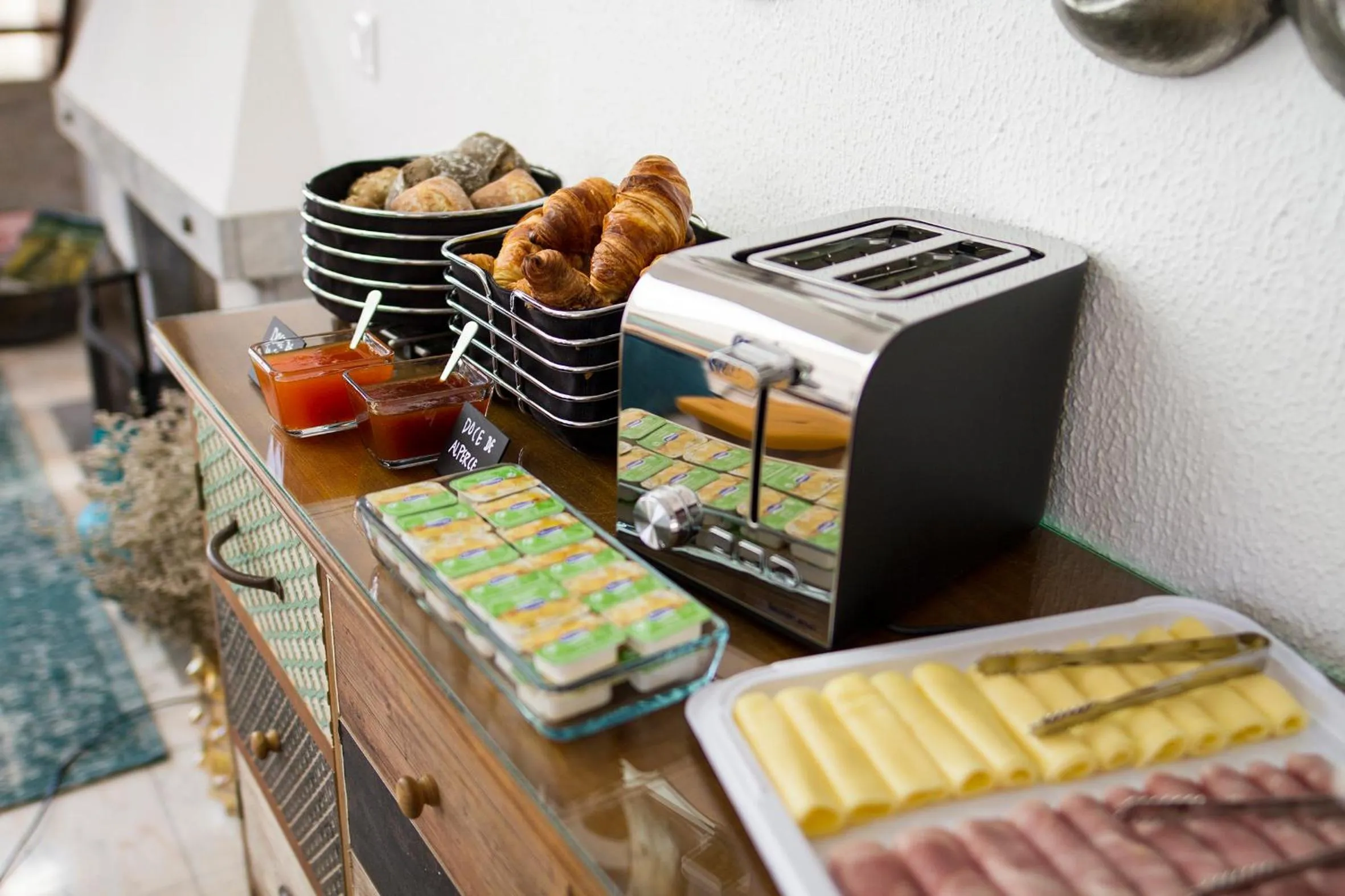 Food close-up in Art 4 You Cascais Suites