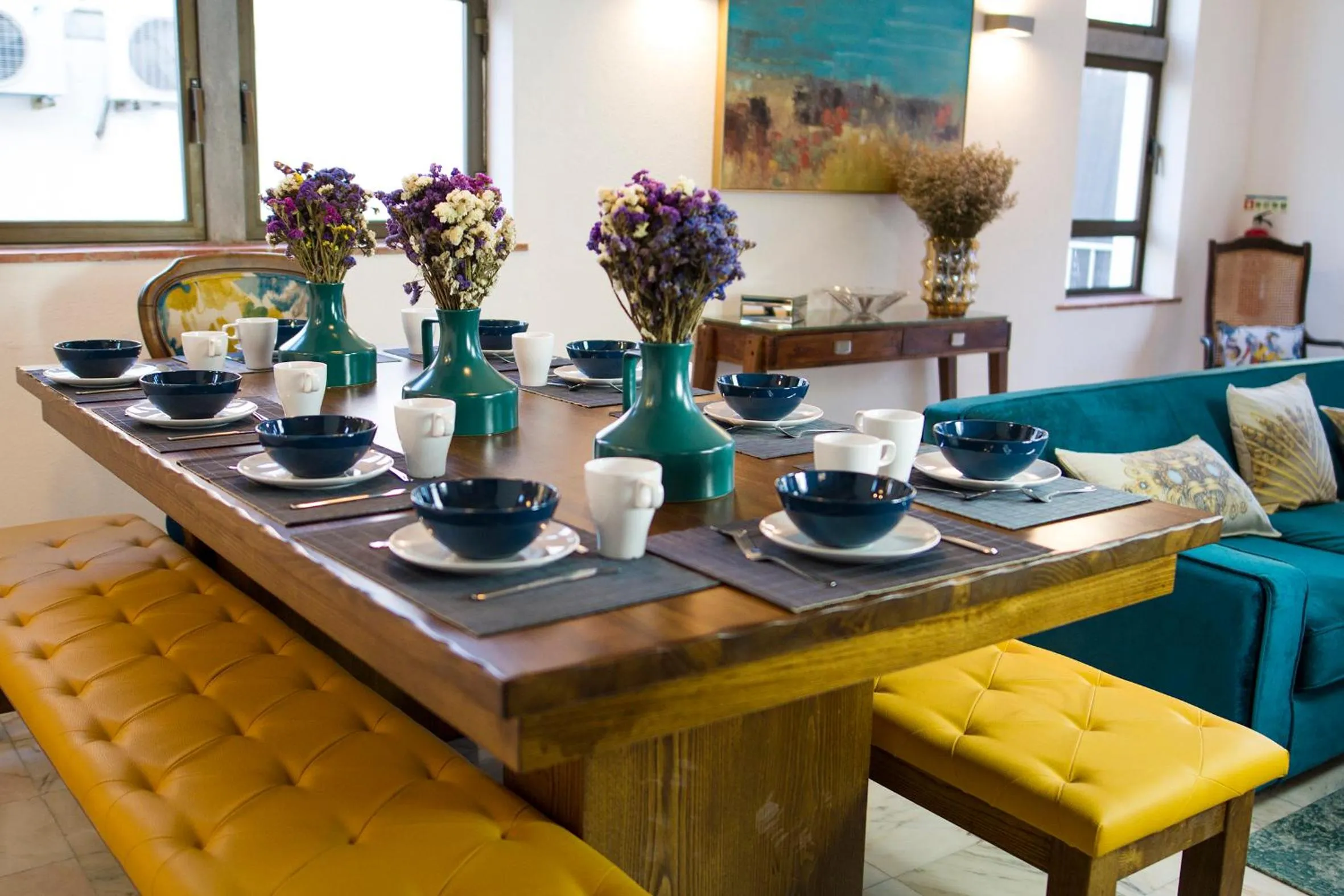 Living room in Art 4 You Cascais Suites