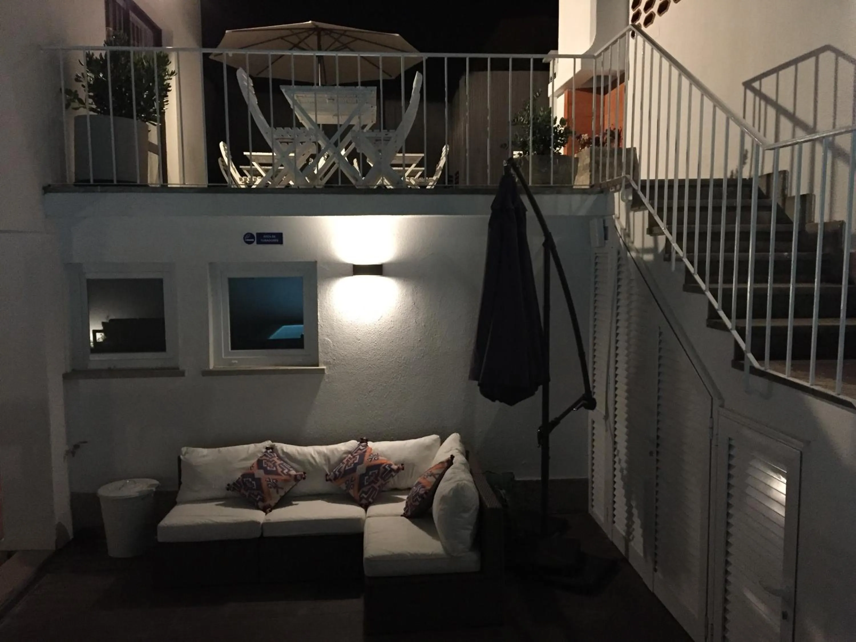 Balcony/Terrace in Art 4 You Cascais Suites