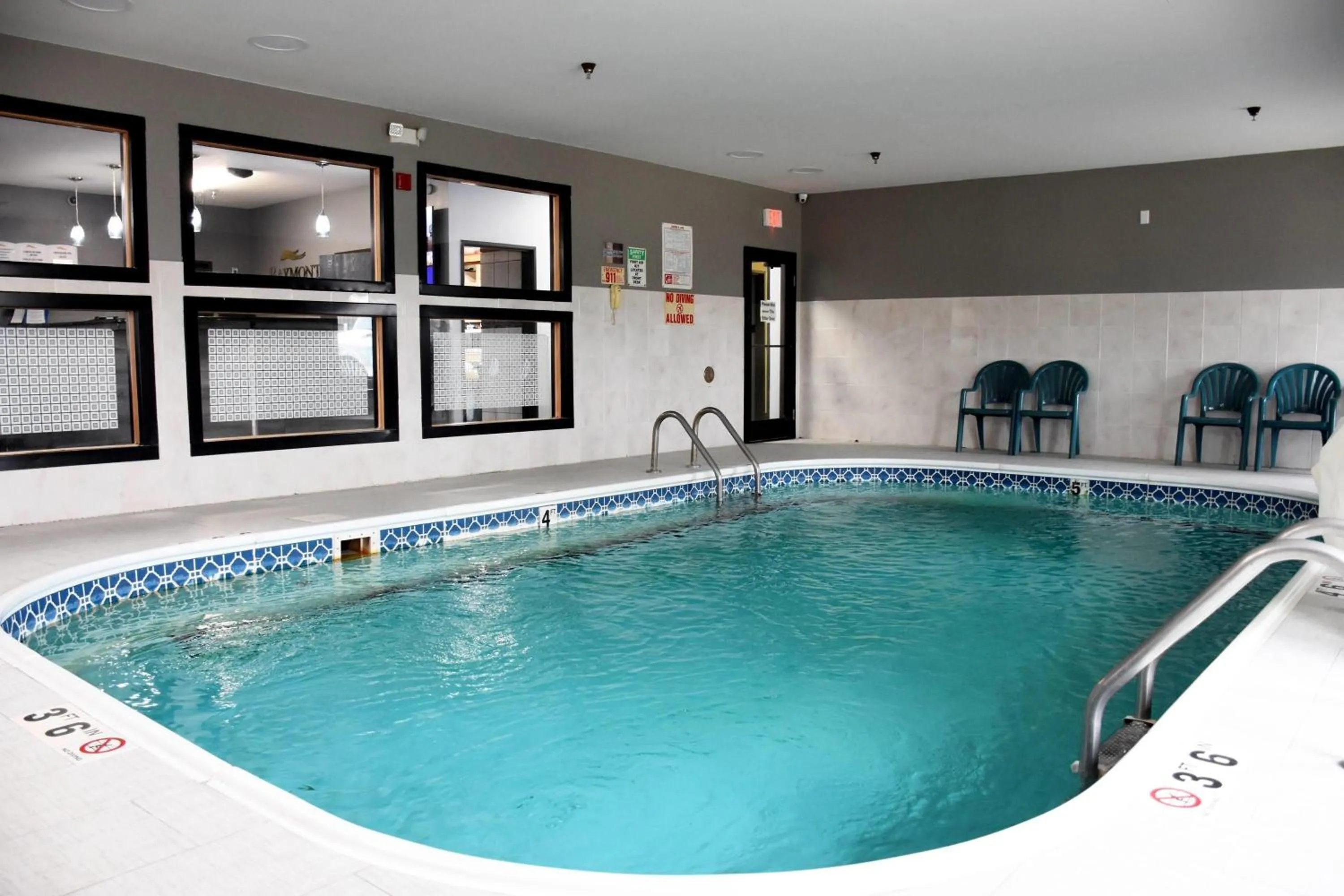 Pool view in Baymont by Wyndham Morton