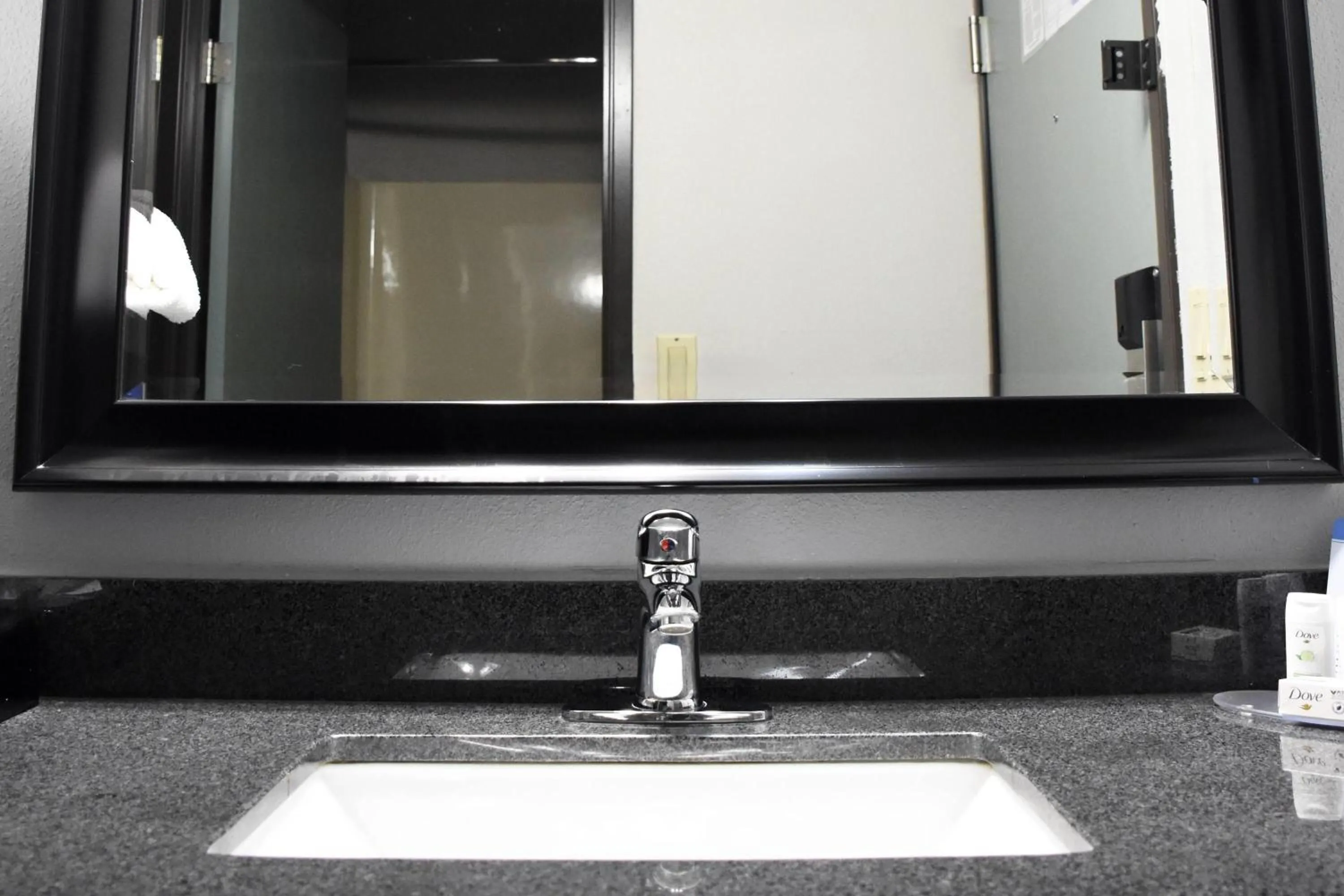 Bathroom in Baymont by Wyndham Morton