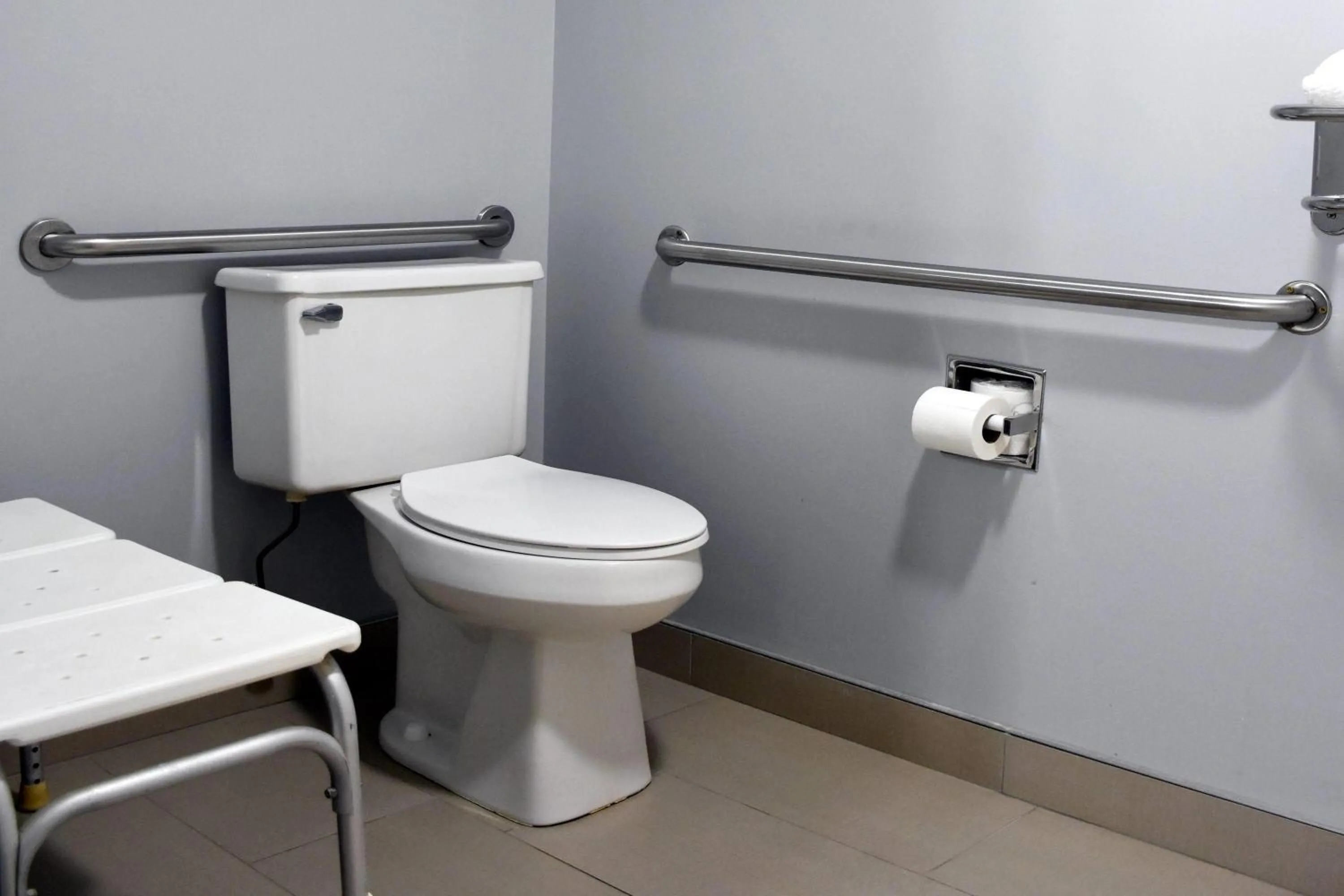 Bathroom in Baymont by Wyndham Morton