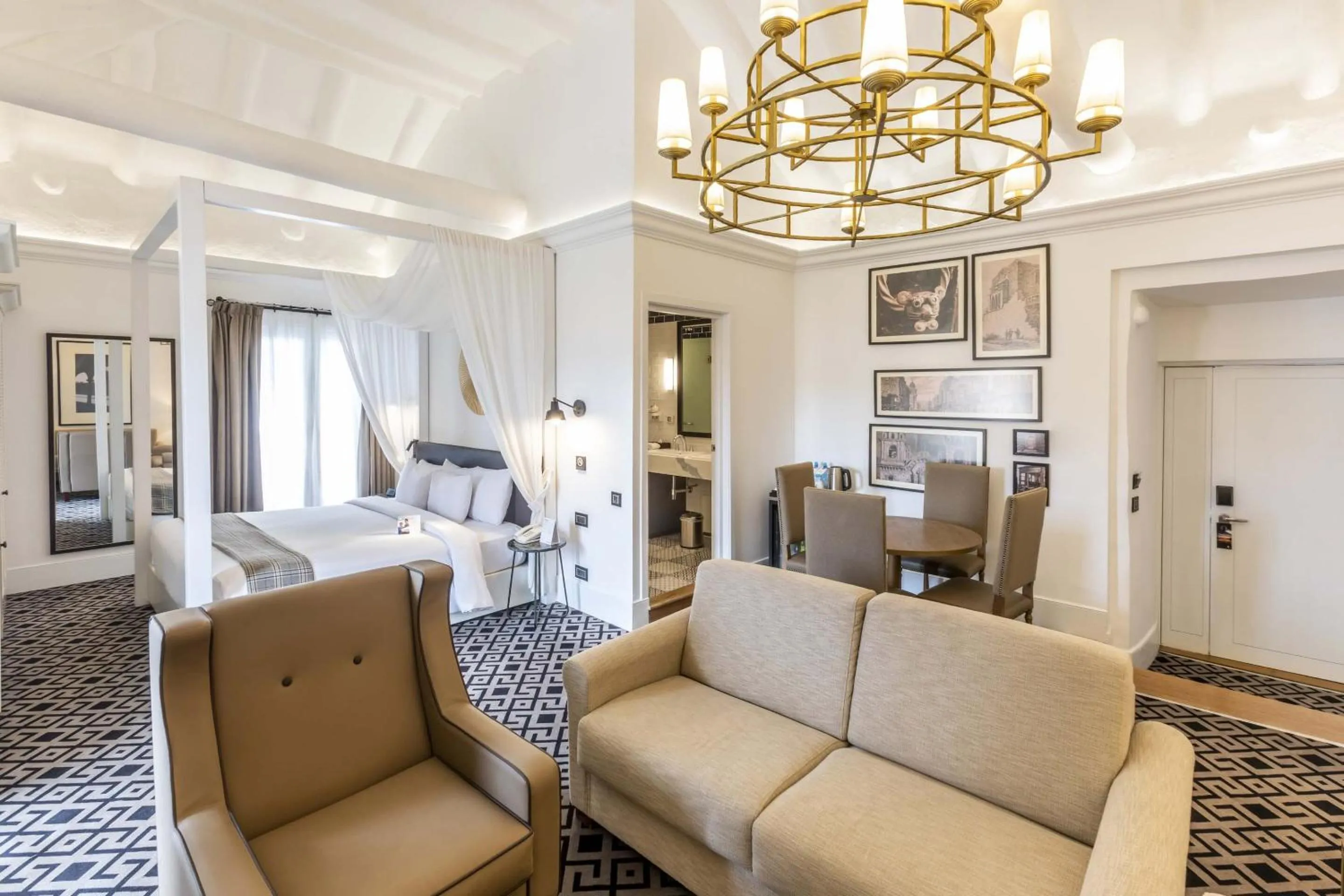 Living room in Casa Andina Premium Cusco