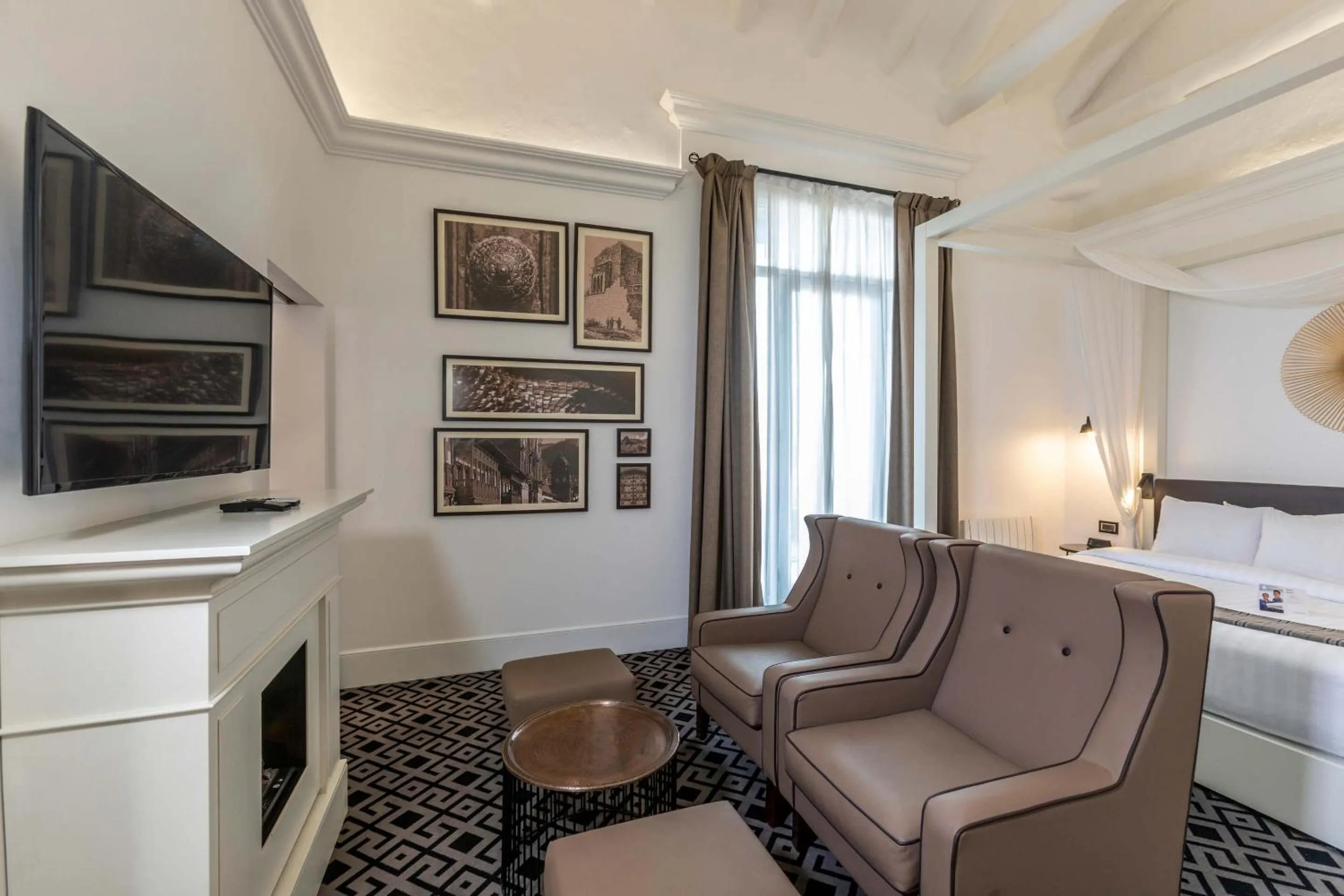 Living room in Casa Andina Premium Cusco