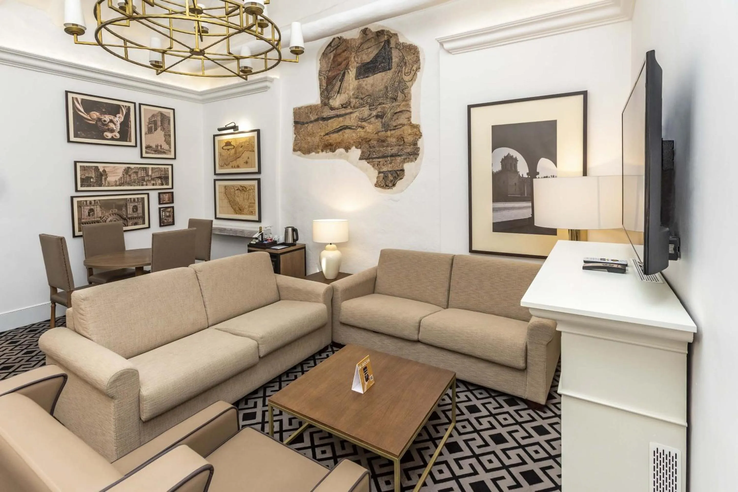 TV and multimedia in Casa Andina Premium Cusco