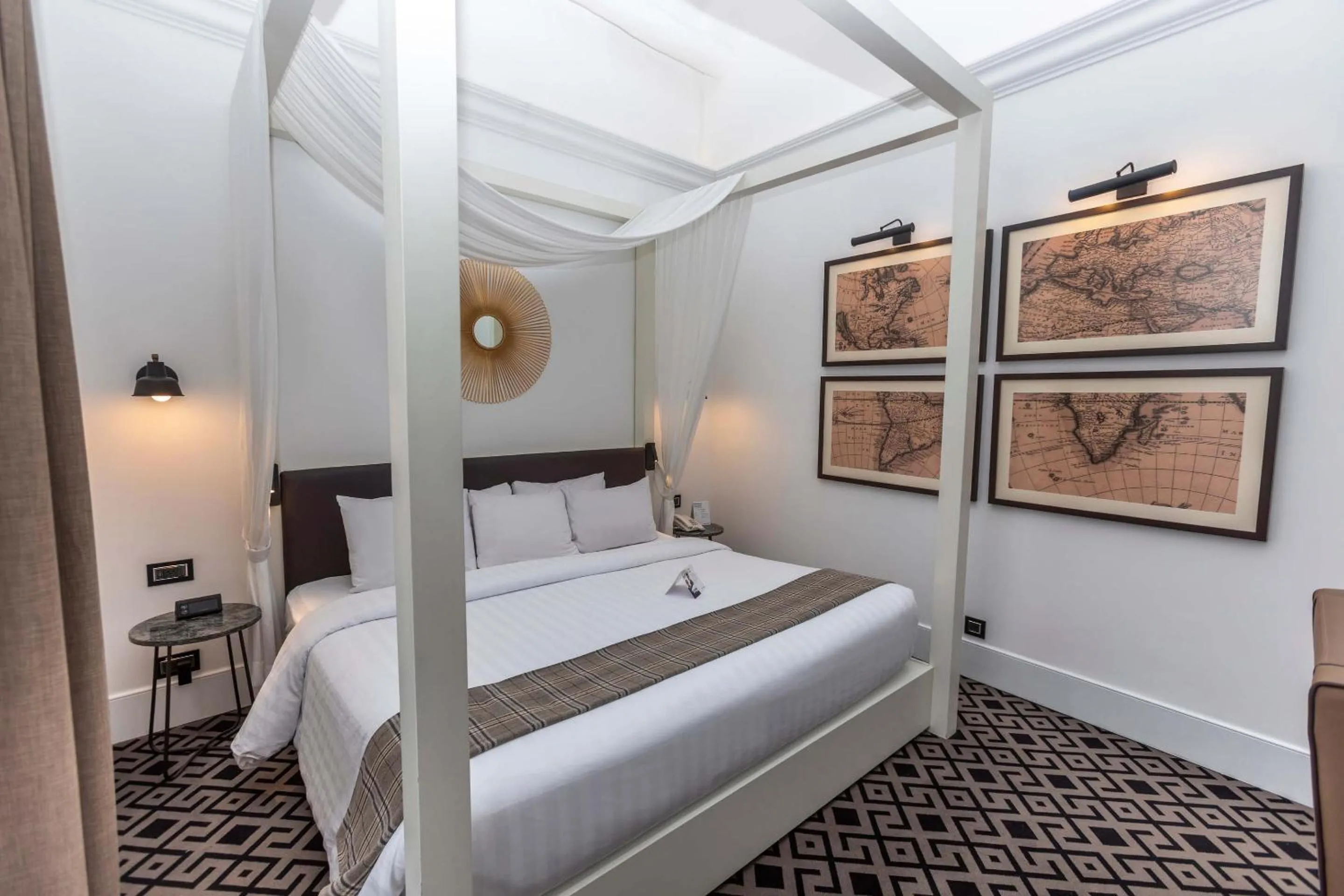 Bed in Casa Andina Premium Cusco