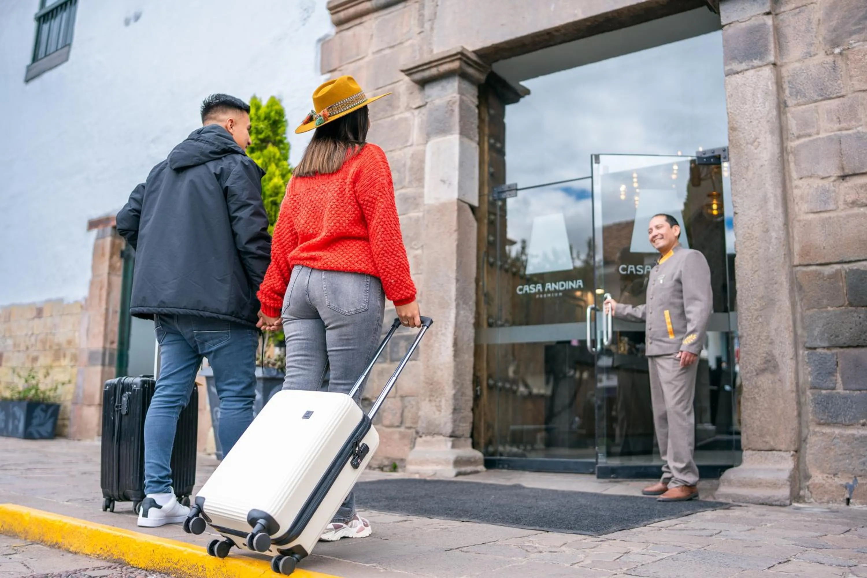 Facade/entrance in Casa Andina Premium Cusco