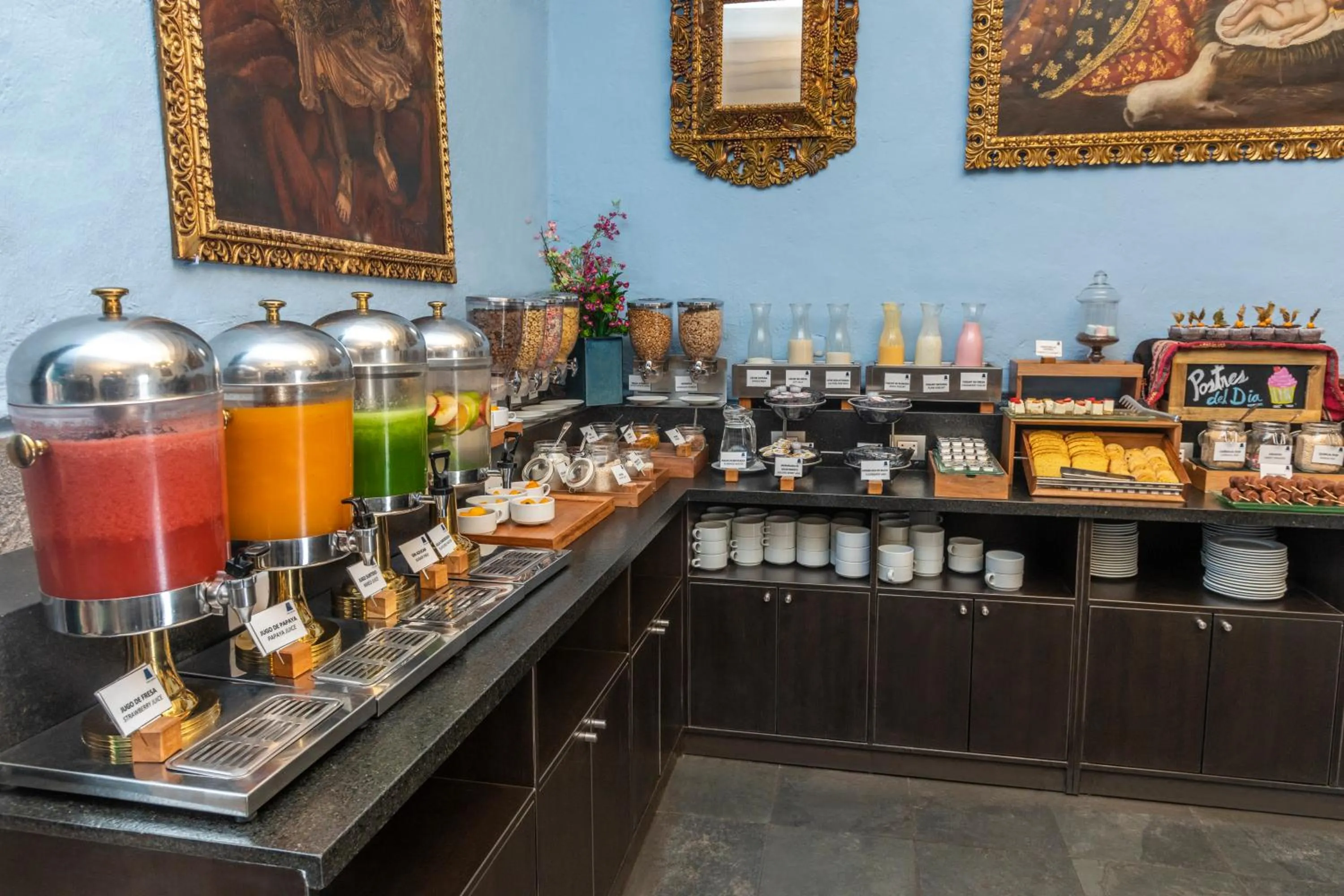 Buffet breakfast in Casa Andina Premium Cusco