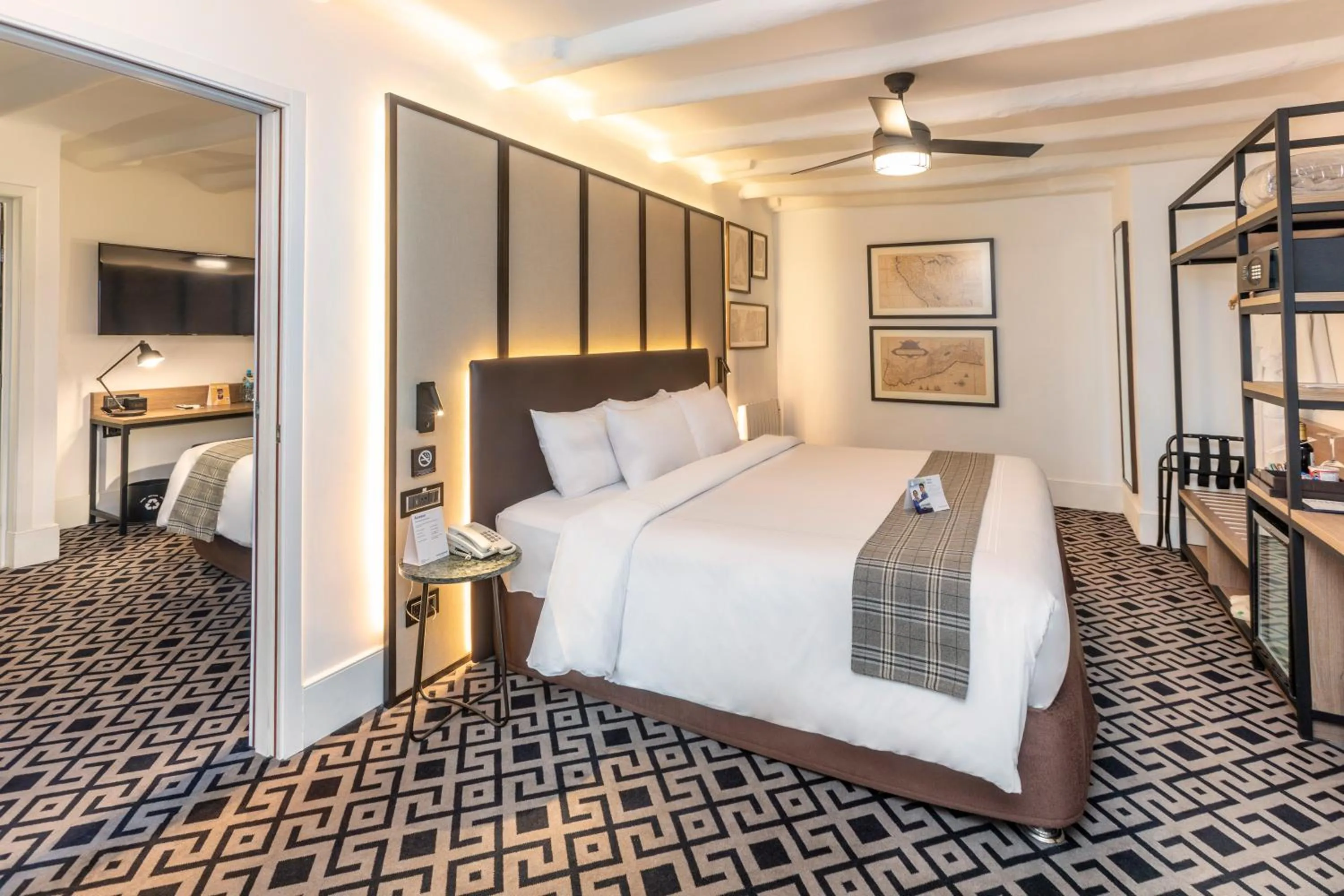 Bed in Casa Andina Premium Cusco