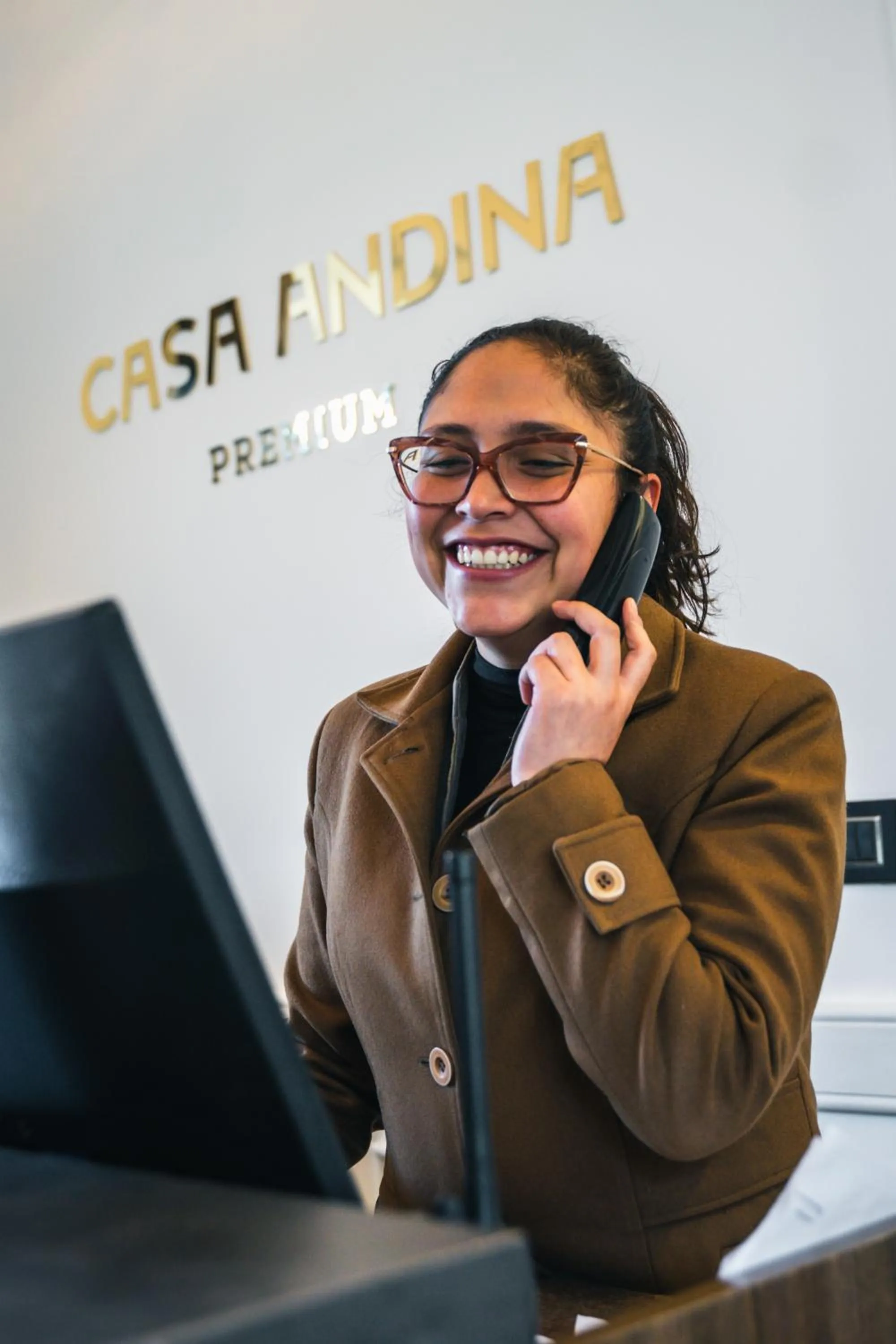 Lobby or reception in Casa Andina Premium Cusco