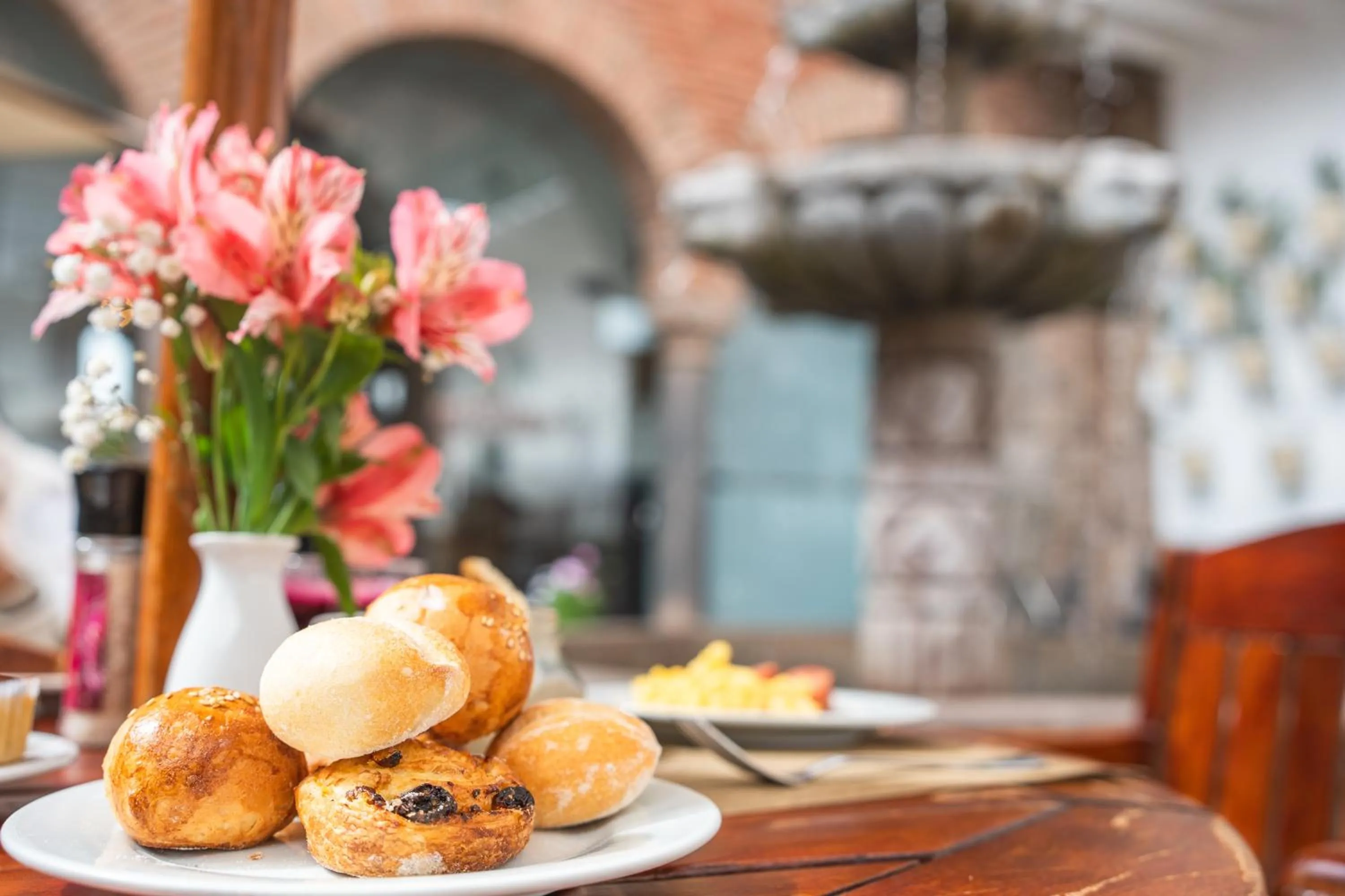 Breakfast in Casa Andina Premium Cusco