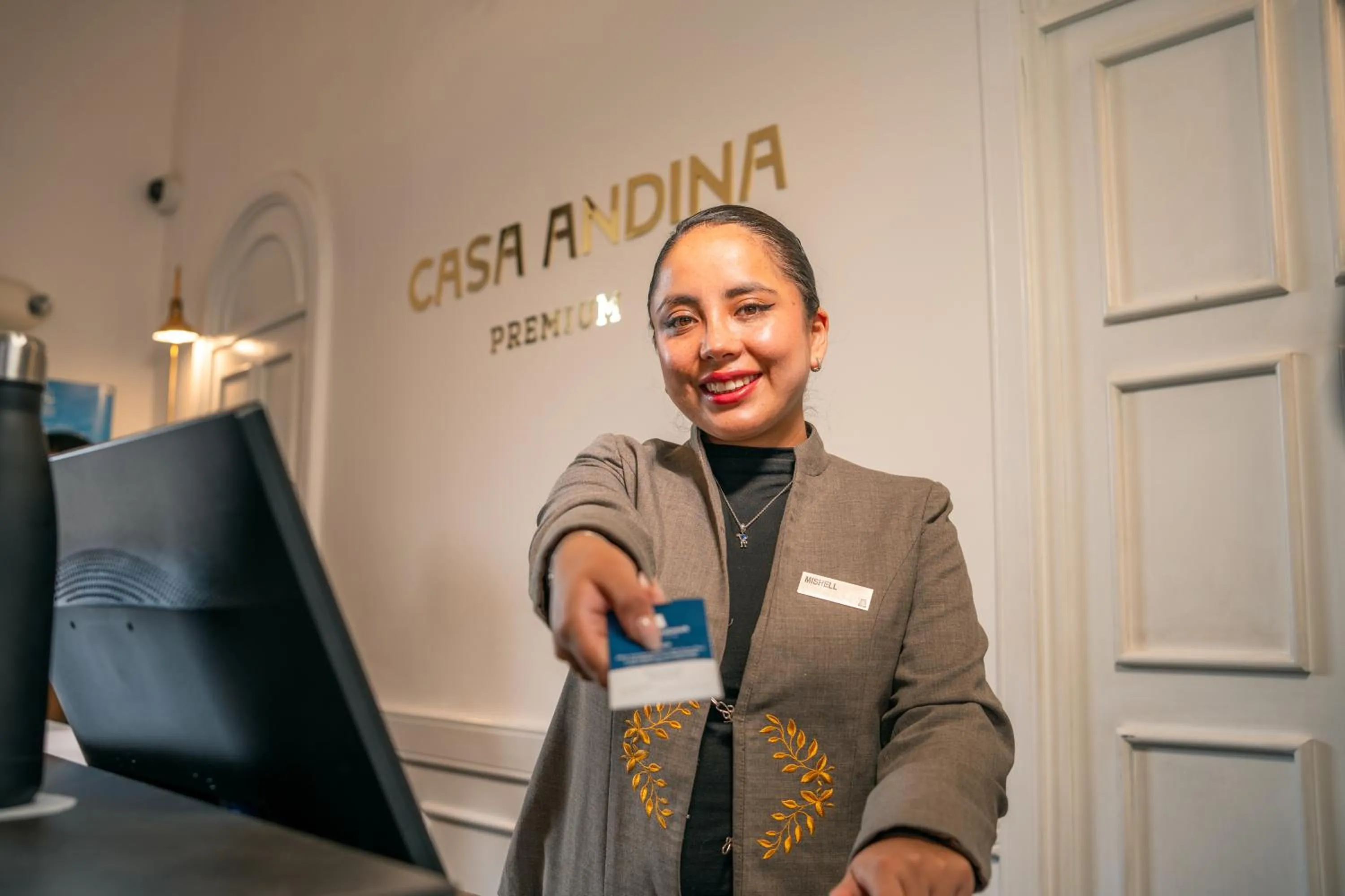 Lobby or reception in Casa Andina Premium Cusco