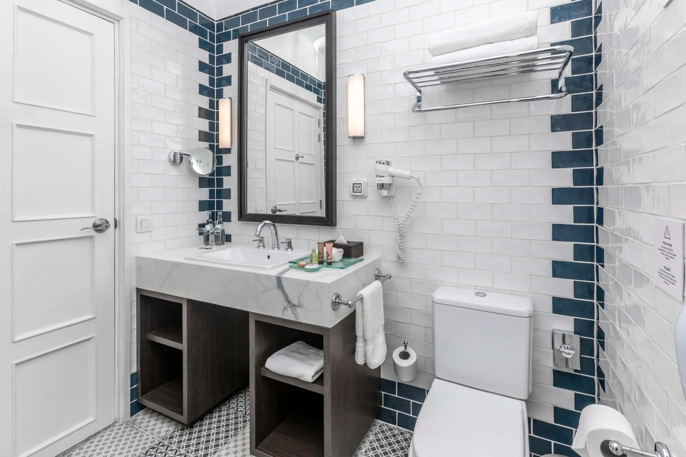 Bathroom in Casa Andina Premium Cusco